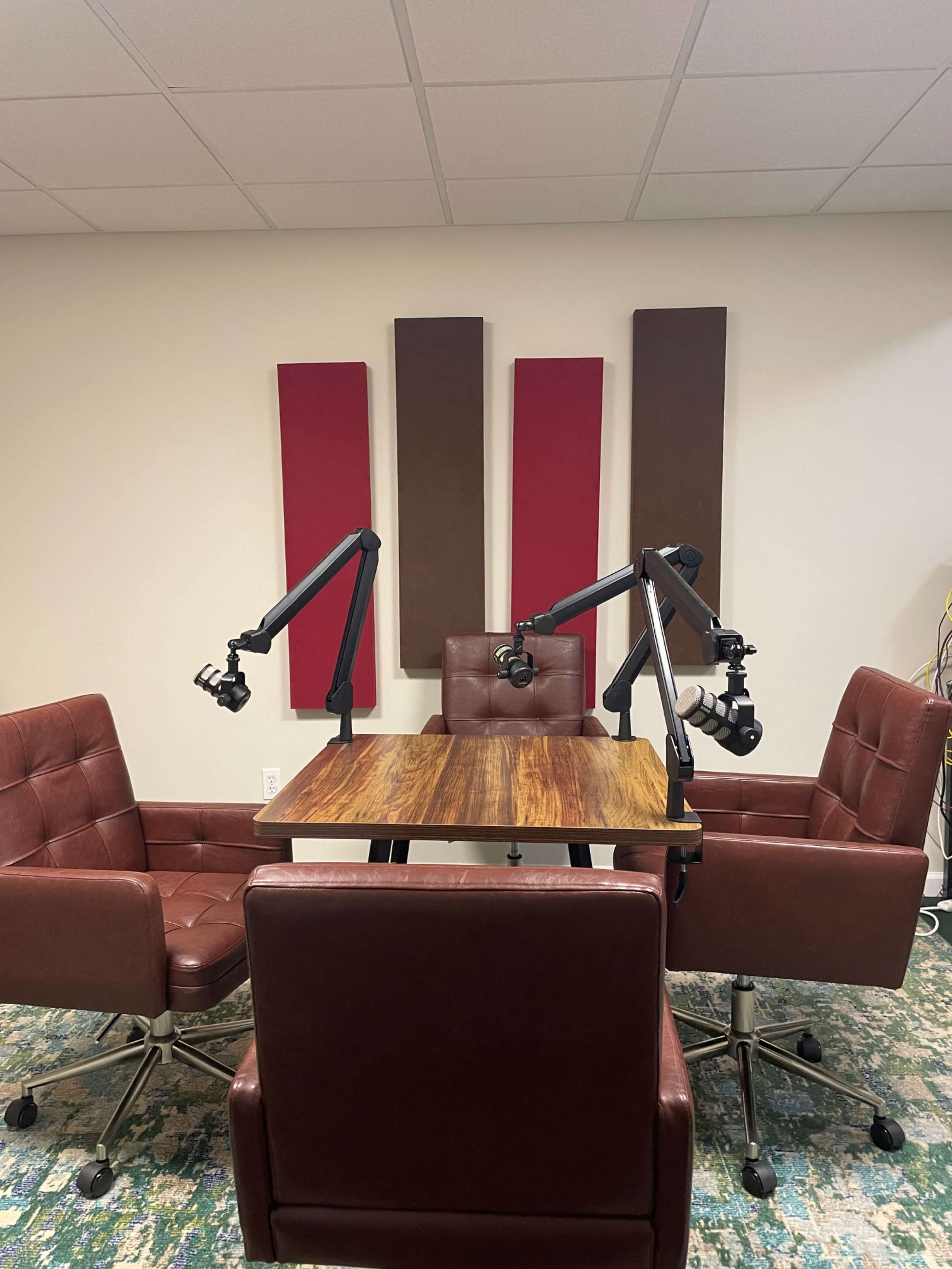 Professional Podcast Studio Image in Brookhaven, Bellport, NY
