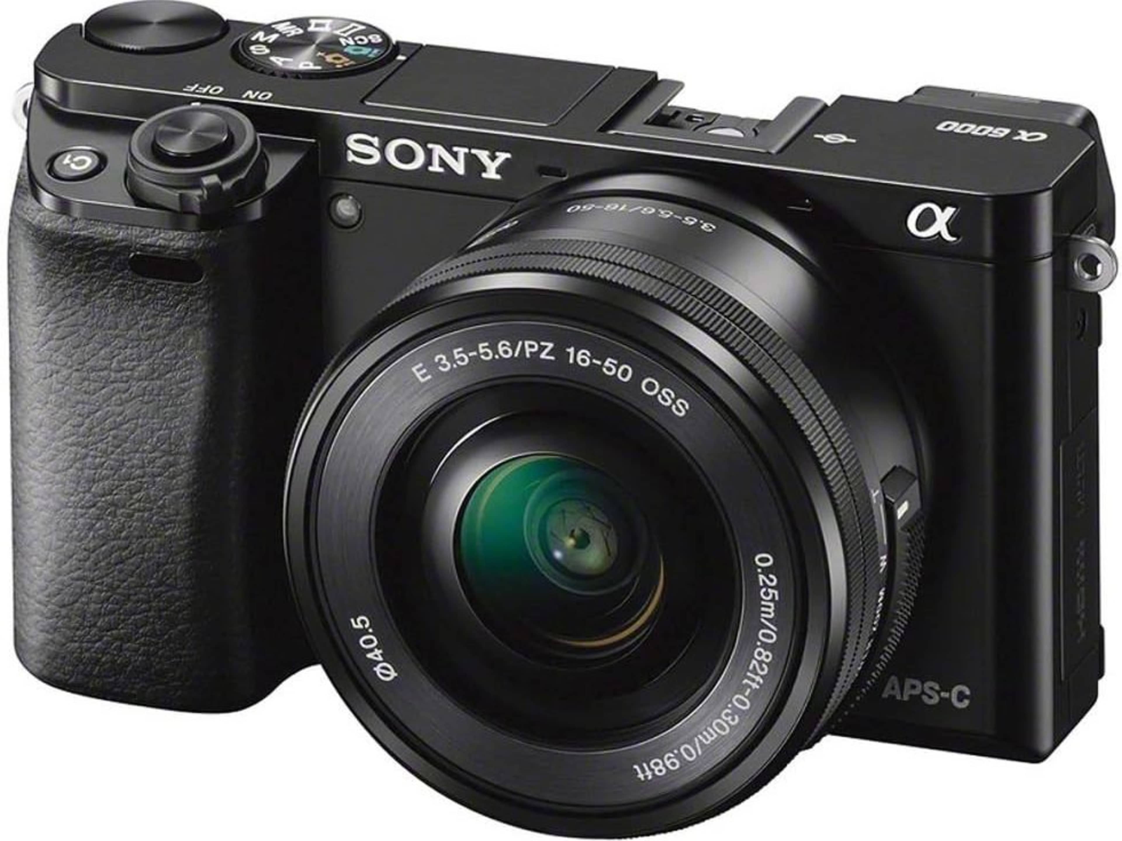 Sony Alpha a6000 Mirrorless Camera