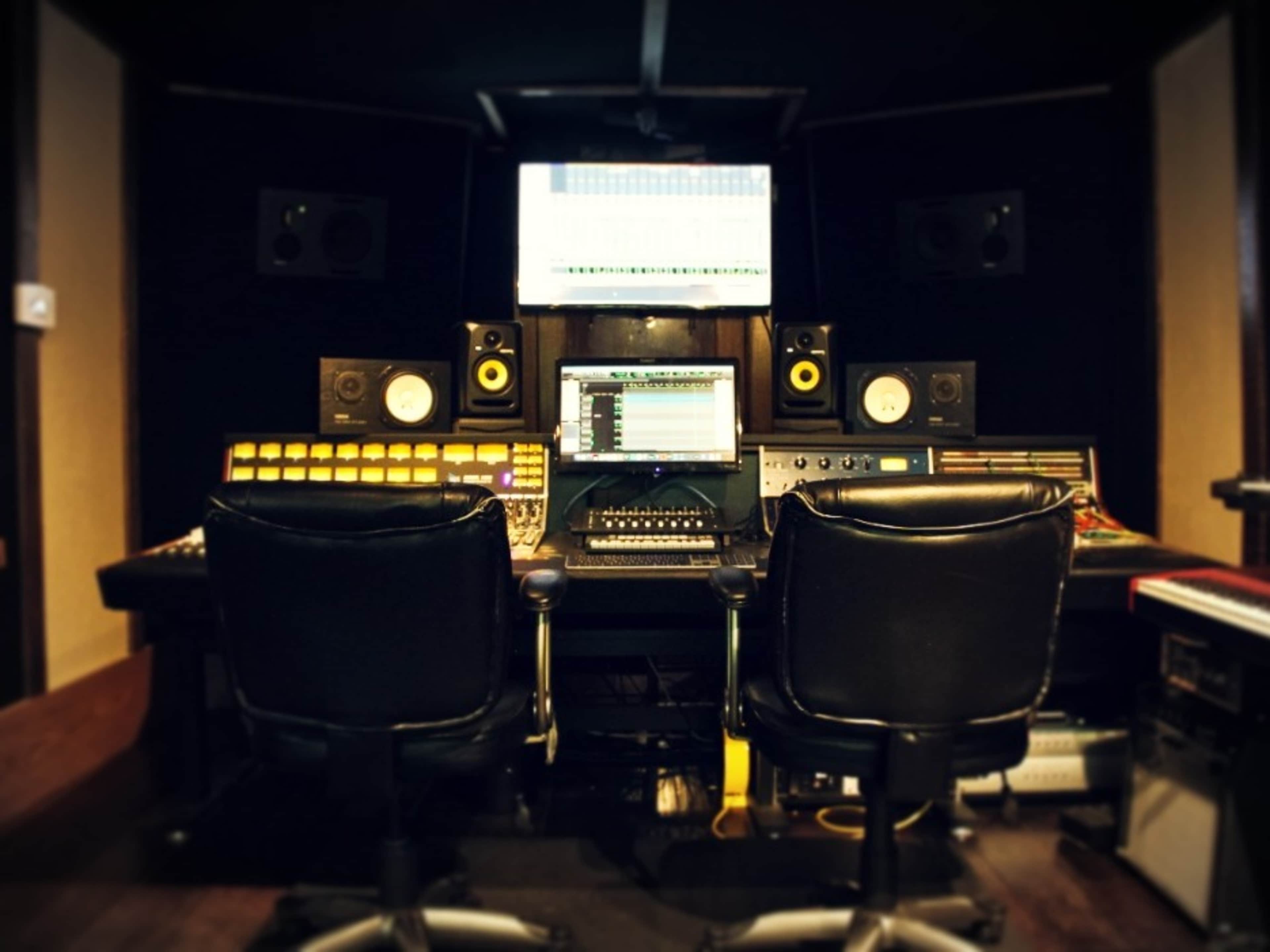 Professional Audio Recording