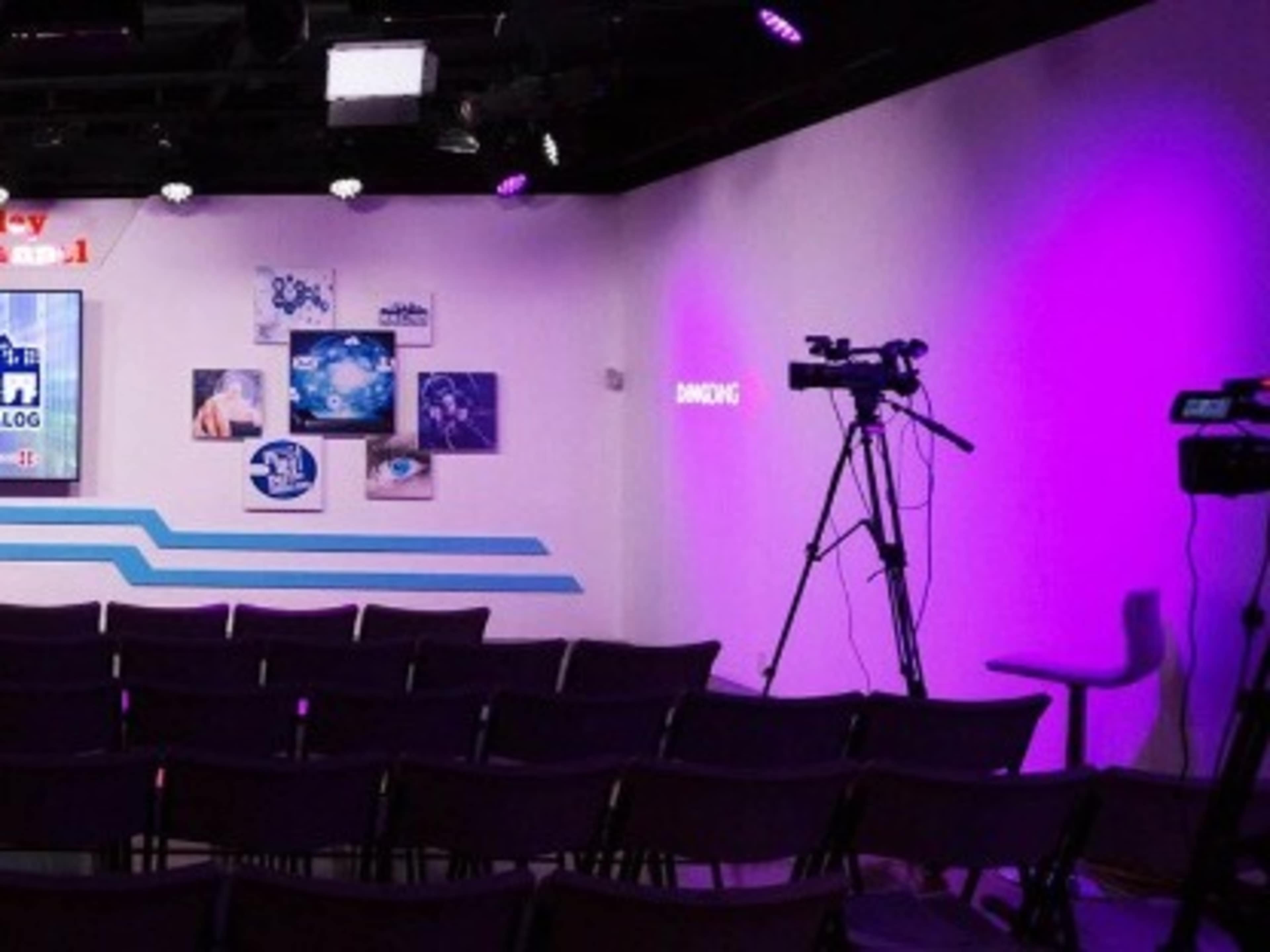 Digital Studio Lighting for video