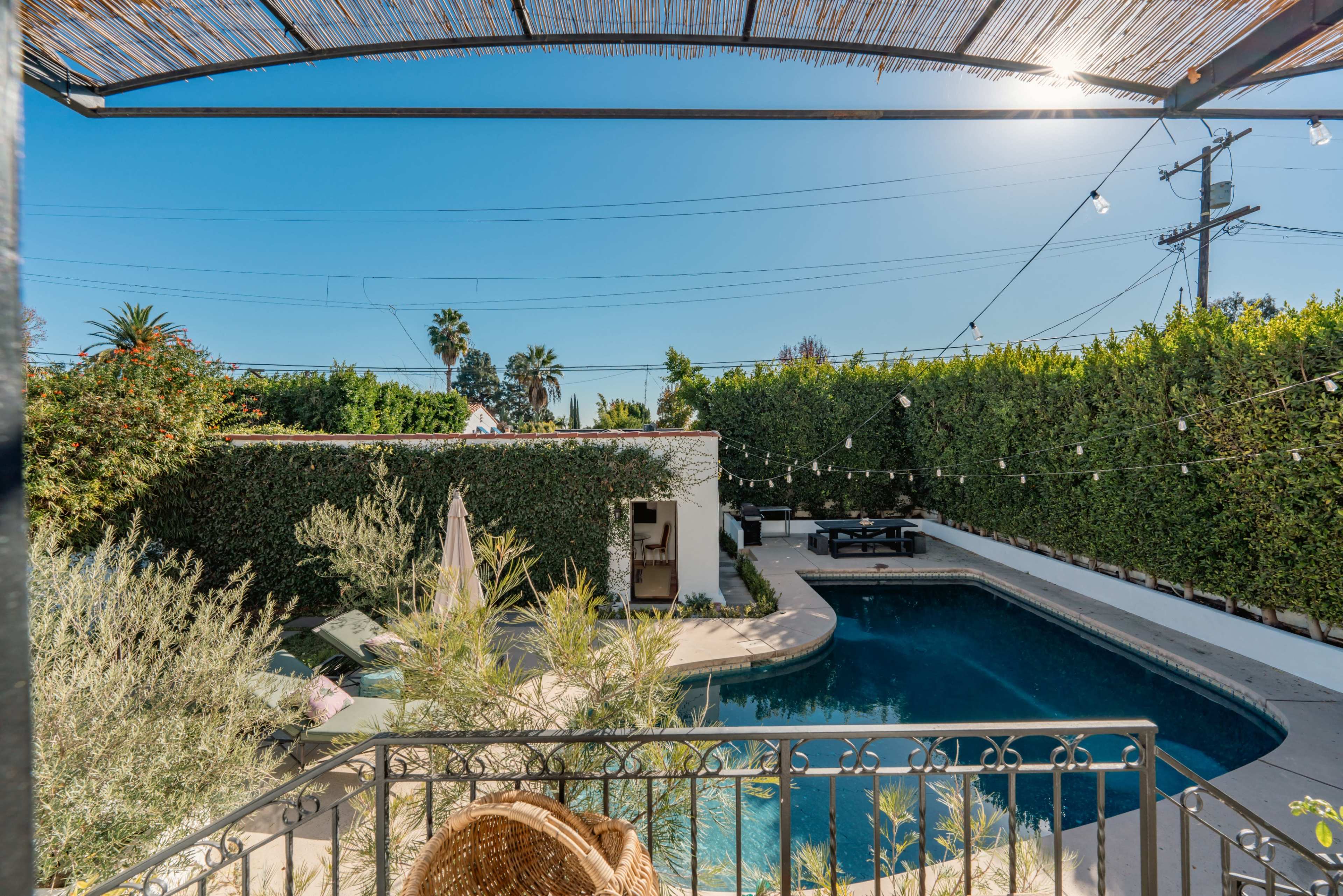 Eclectic 1925 Mediterranean Villa w/ Pool Image in Los Feliz, Los Angeles, CA
