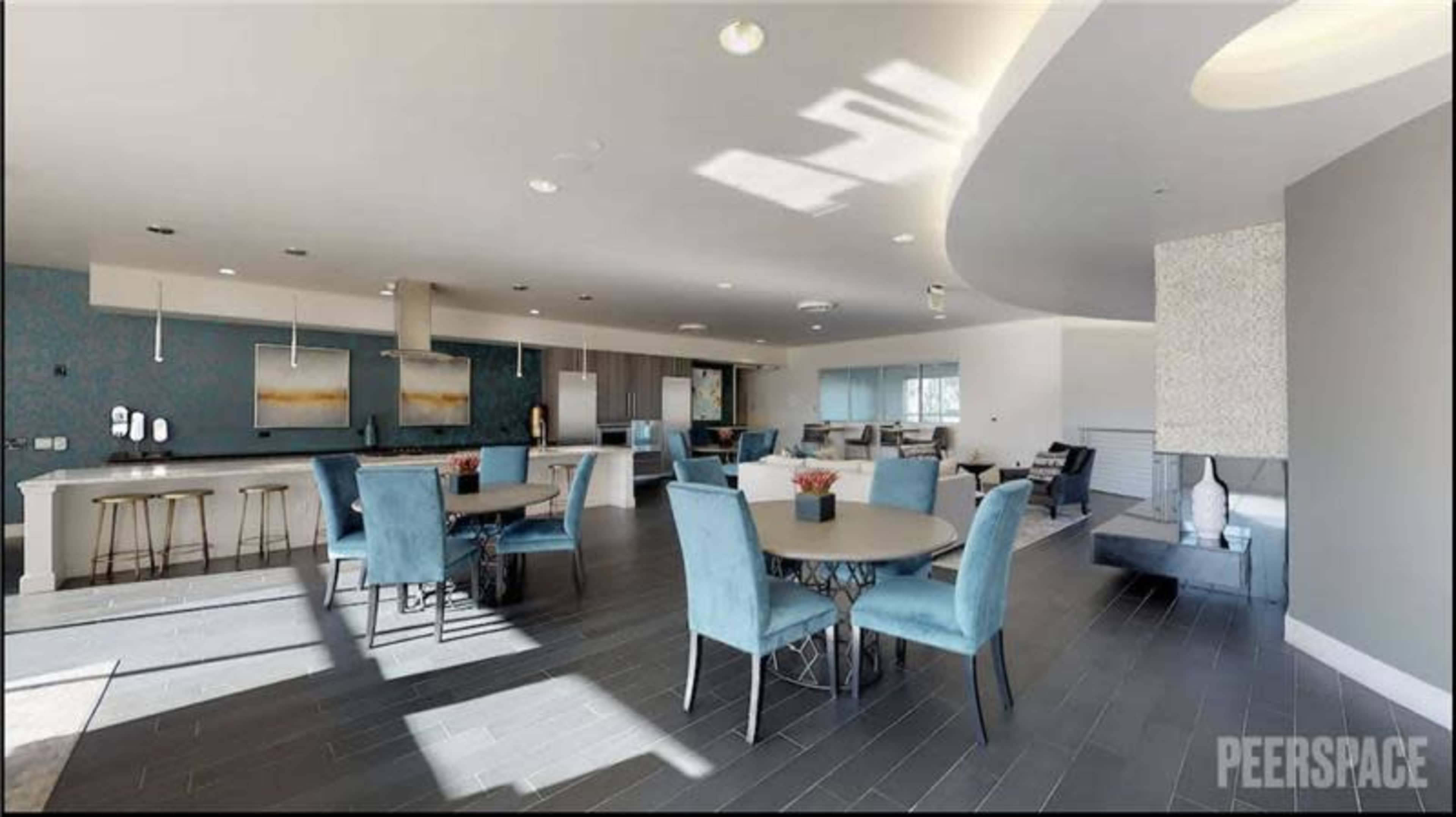 Spacious Lounge w/ Kitchen in Addison Image in Addison, Addison, TX