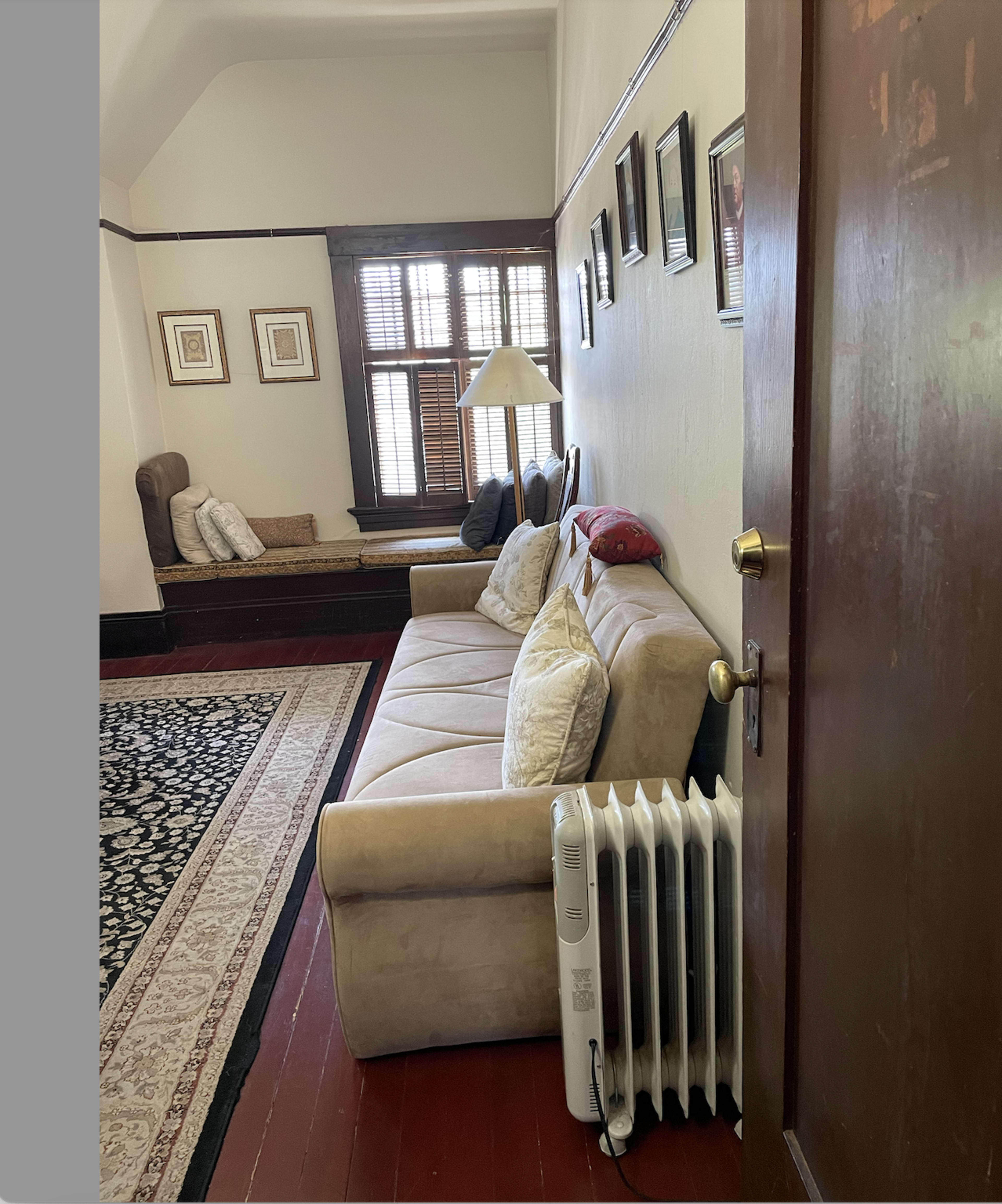 A Spacious Gathering Space on the Top Floor of a Spiritual Center Image in Alameda, Alameda, CA