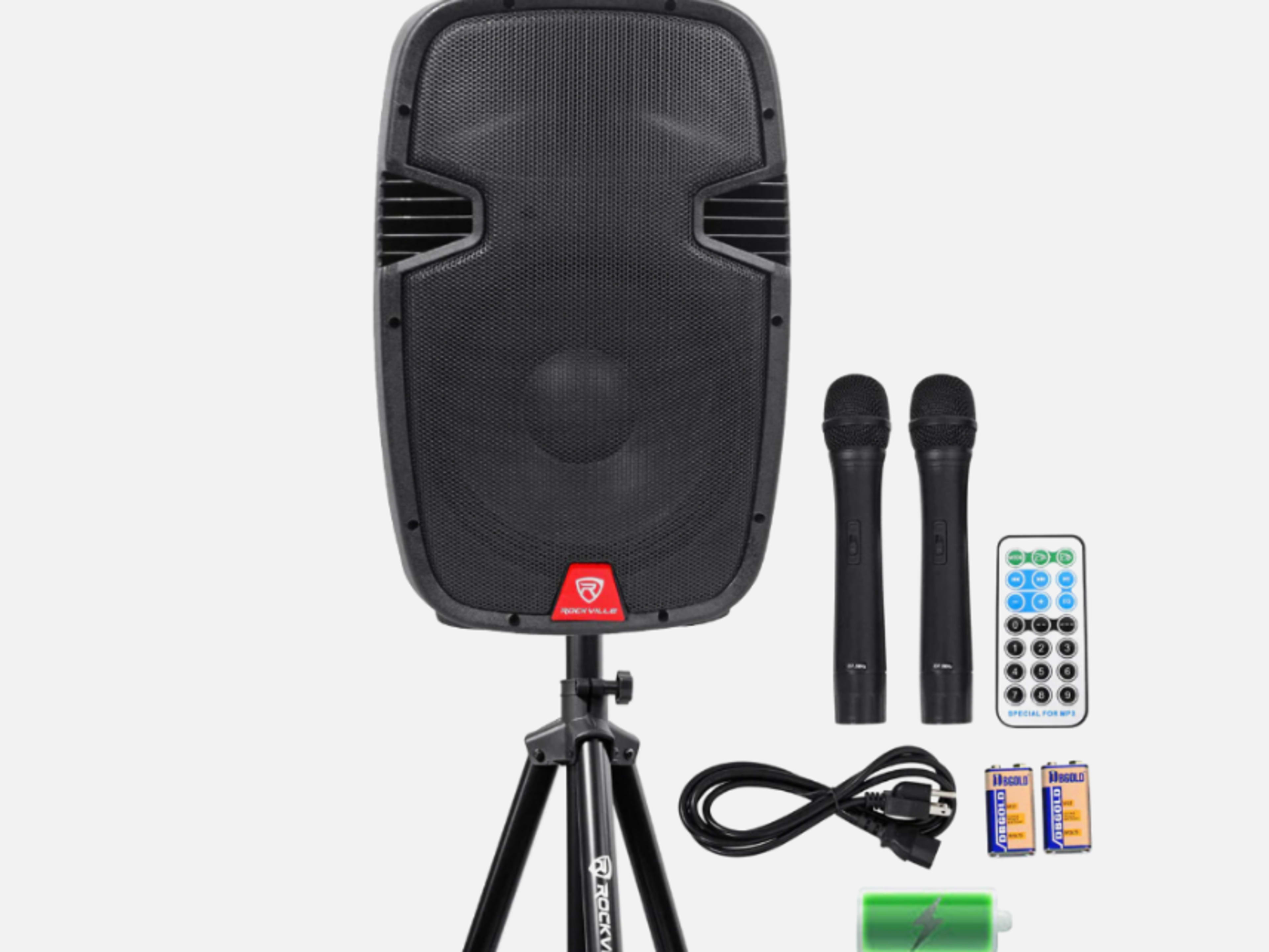 Speaker and 4 Mic Set