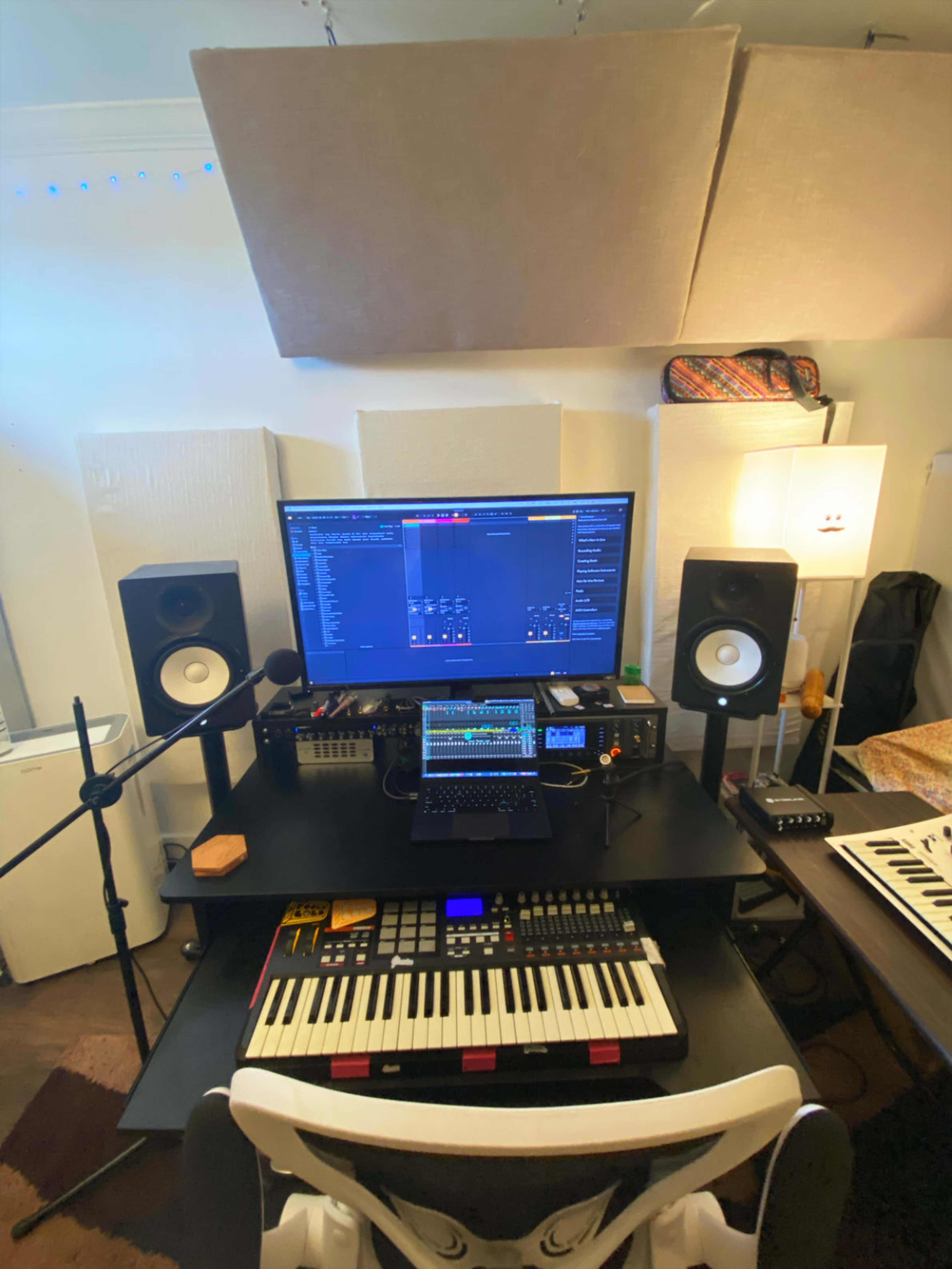 Rehearsal, Production, Recording studio share in Williamsburg Image in East Williamsburg, brooklyn, NY