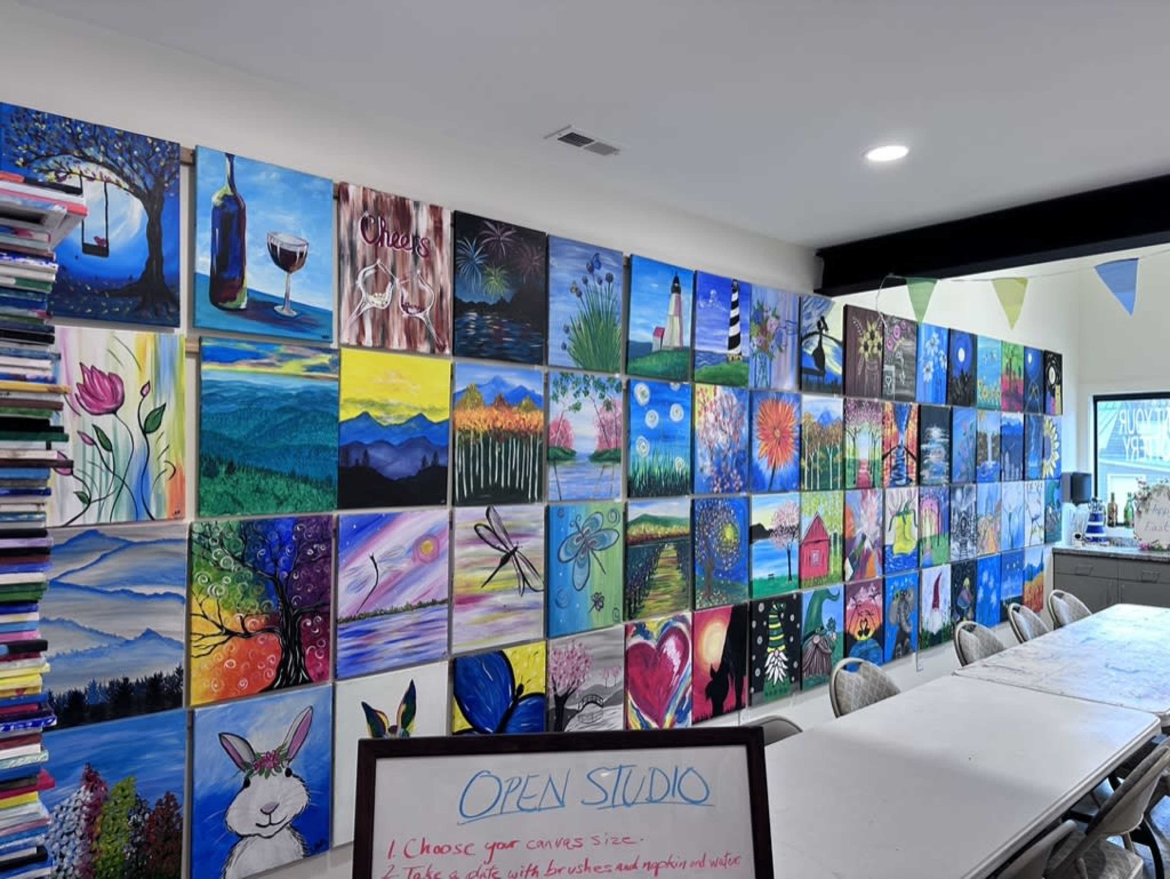 Collective Art Gallery Space with unique art and the full artsy vibe! Image in West Jefferson, West Jefferson, NC