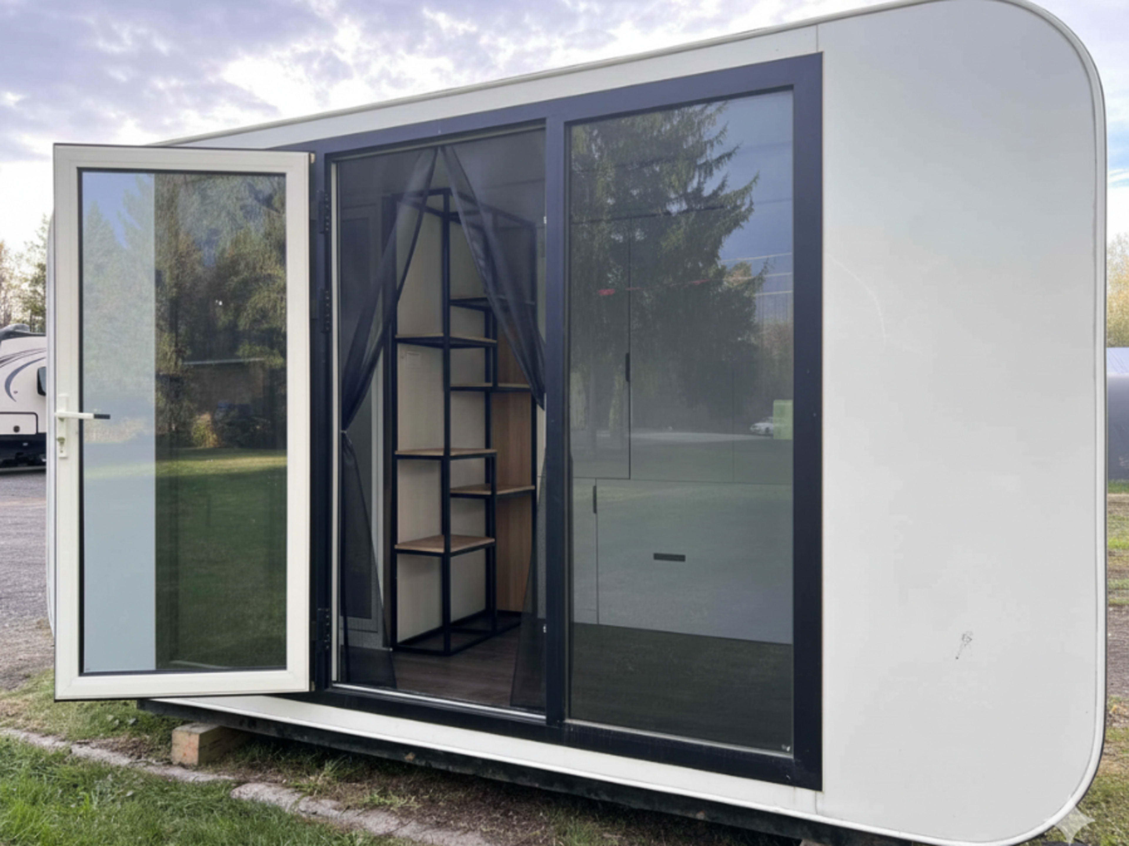 Wellness Pod - Prefab Cube