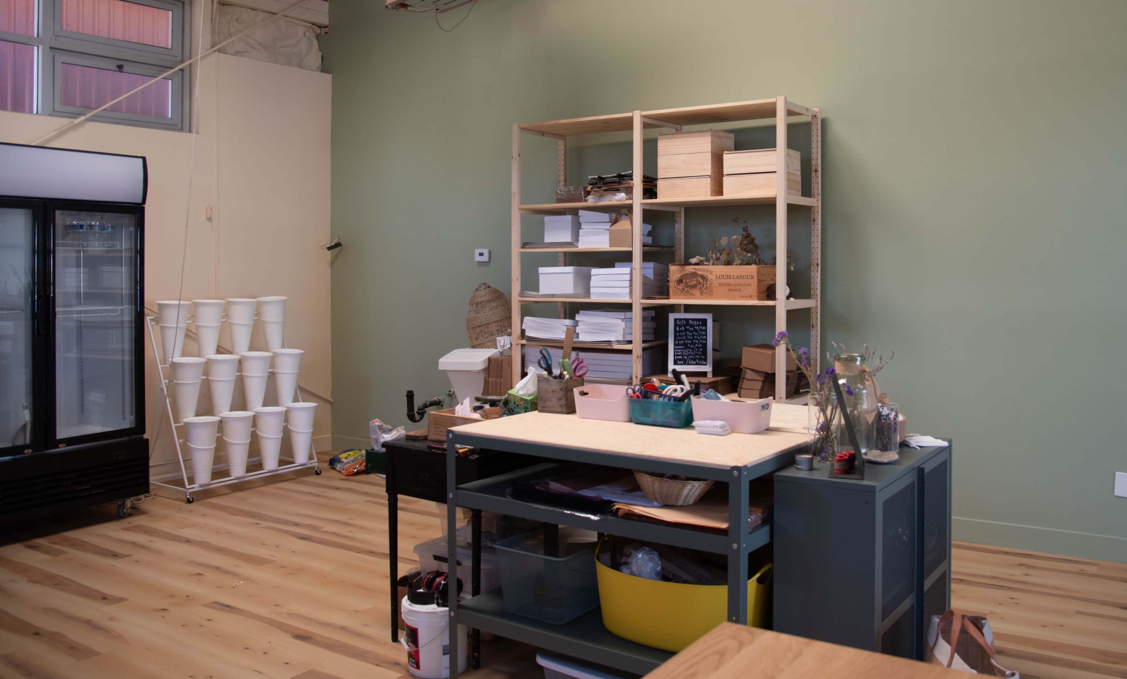 Napa River Flower Workshop Image in Napa, Napa, CA