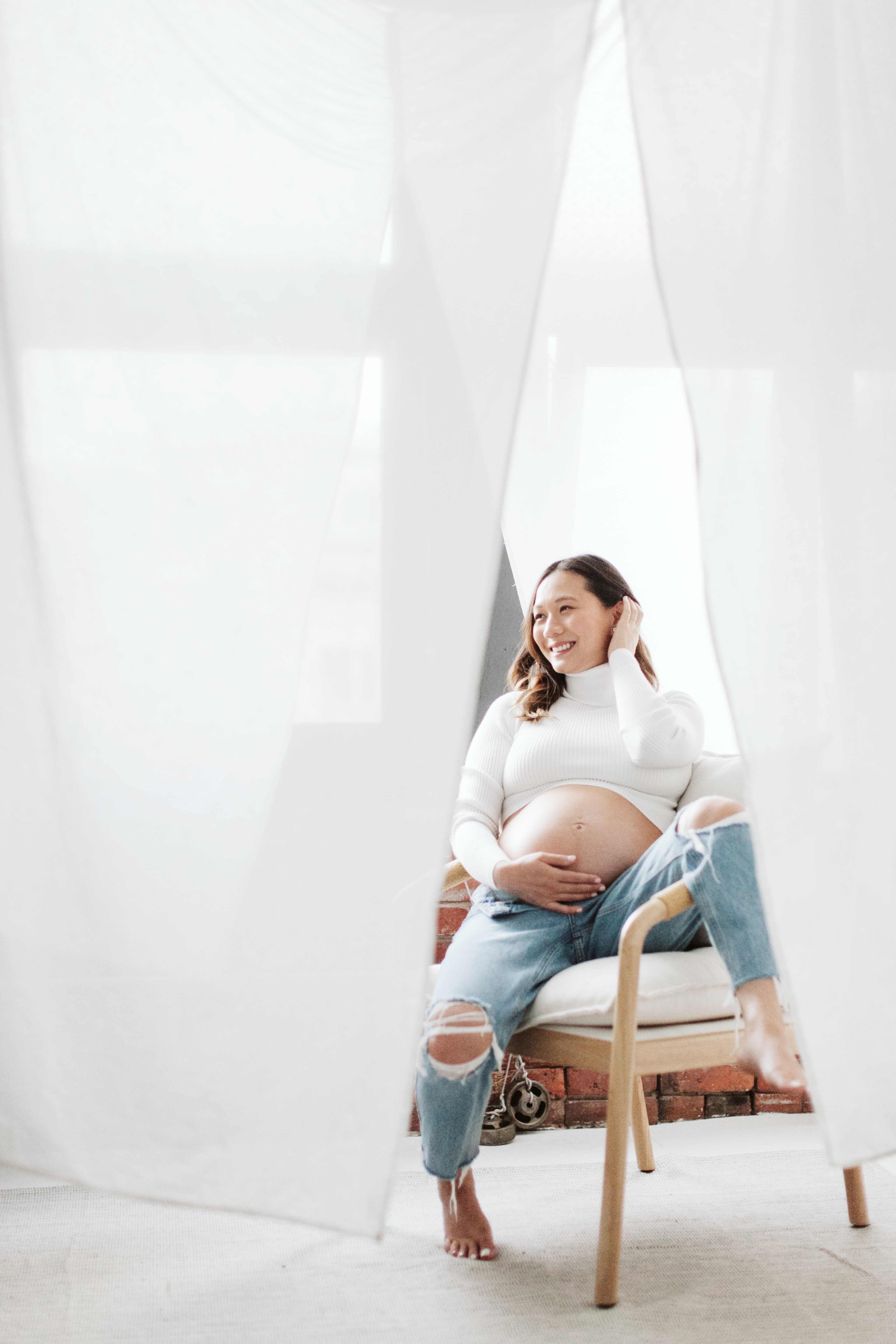 Maternity photo shoot