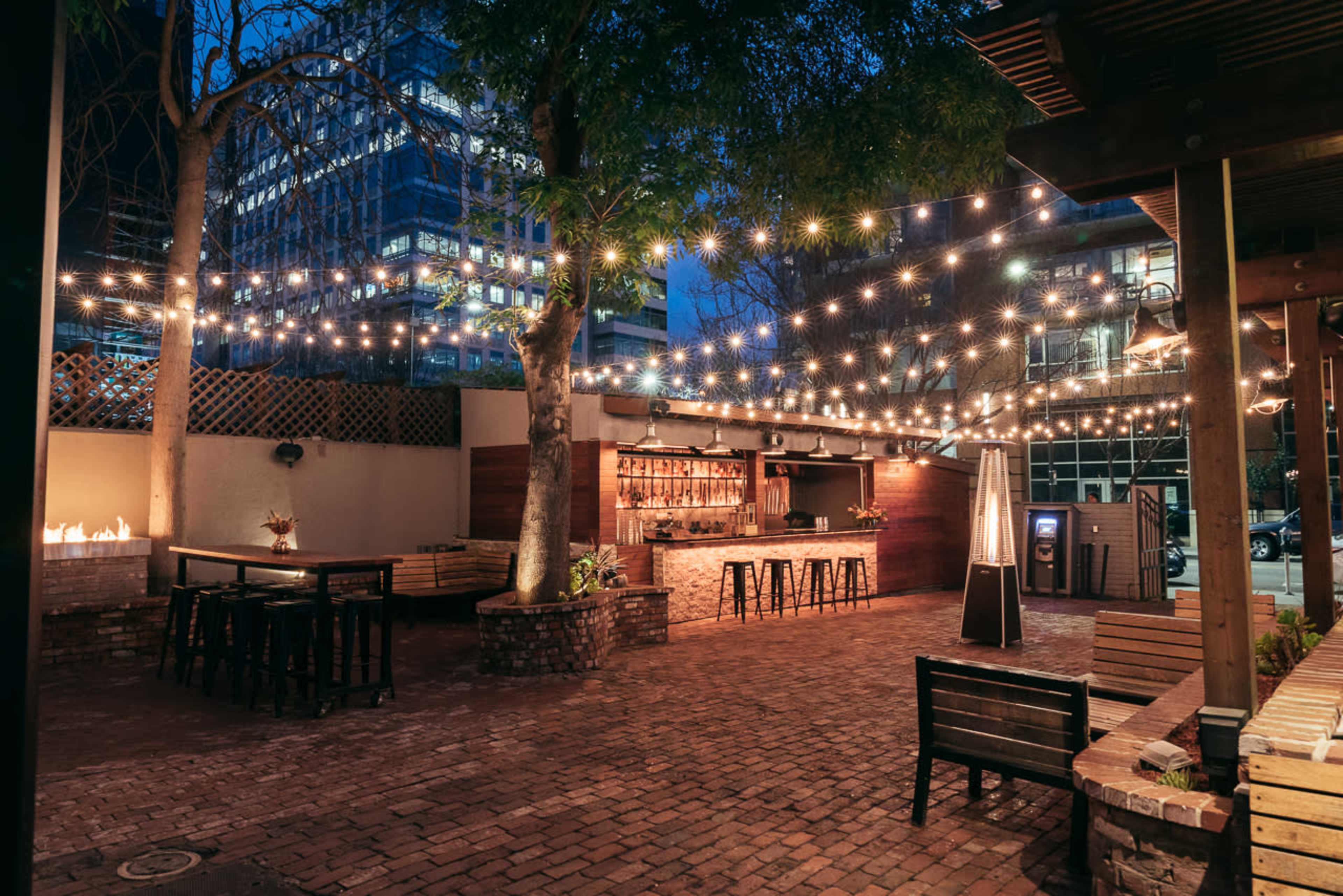 Industrial Downtown Event Space with Bar & Patio – SP2 San Jose Image in Central San Jose, San Jose, CA