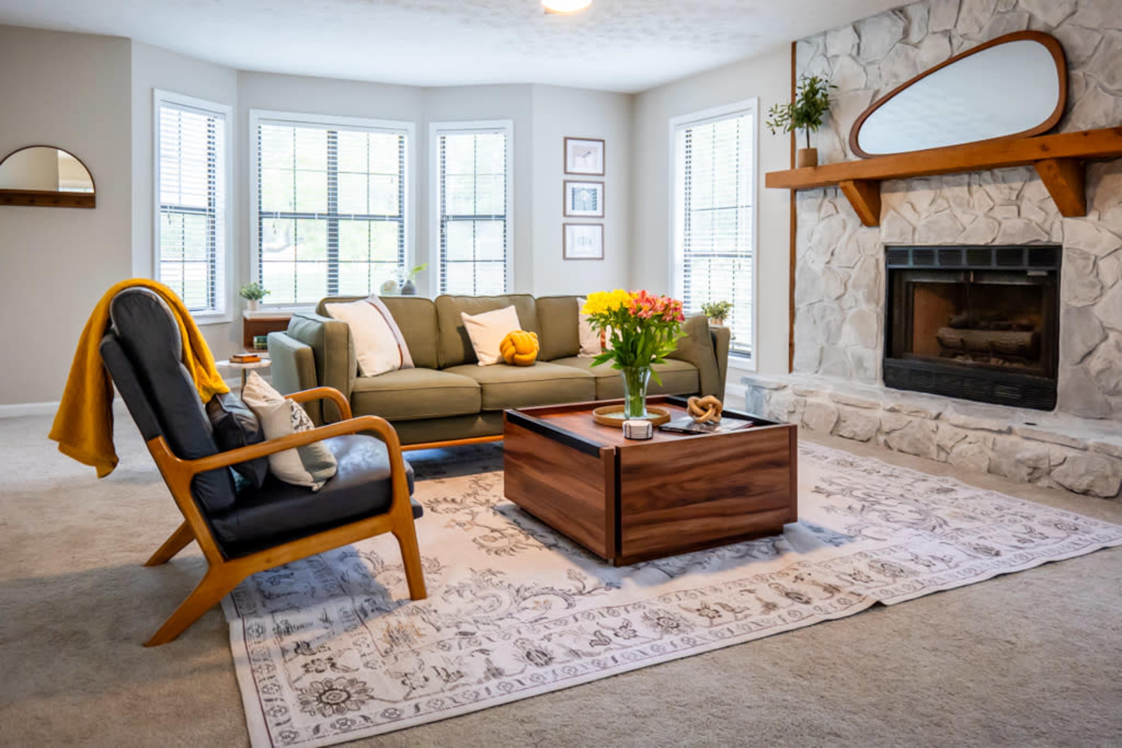 A Mid-Century Cozy Home on Tree-Lined Street Image in Kennesaw, Kennesaw, GA