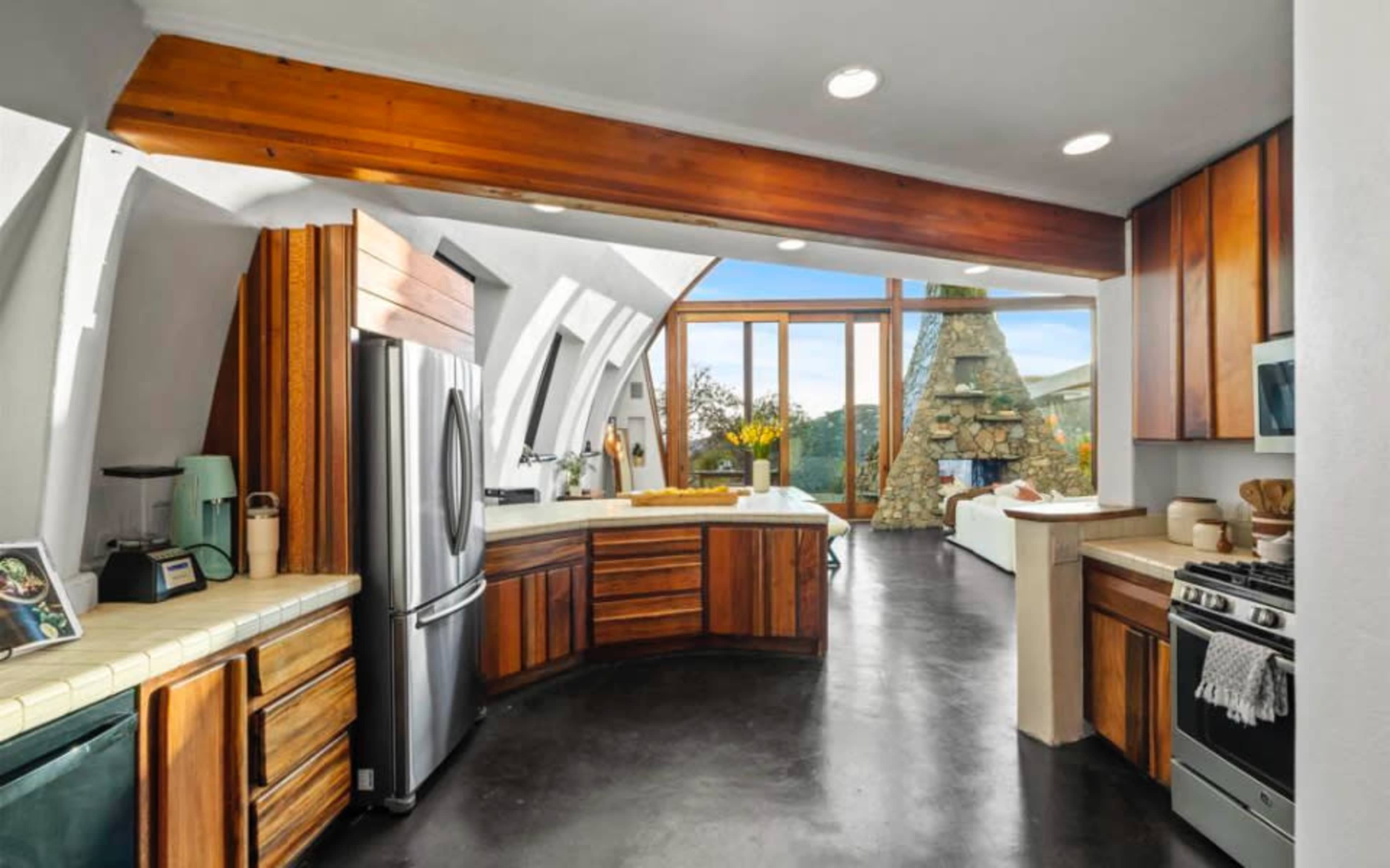 Sacred Mountain Retreat with Designer Home & Organic Farm Image in Lake Wohlford, Escondido, CA