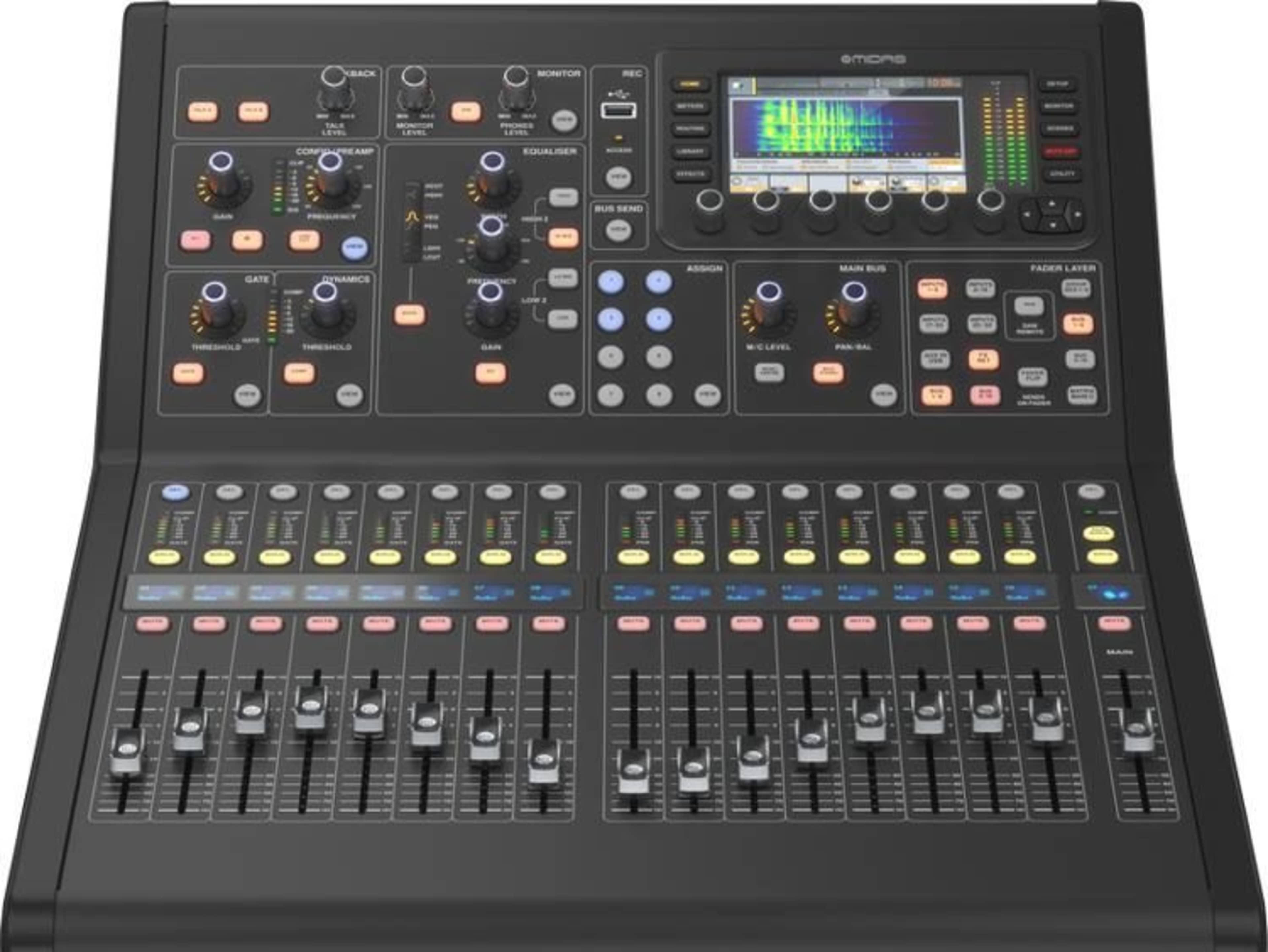 Midas 32R Mixer, Audio Interface & HD Recorder
