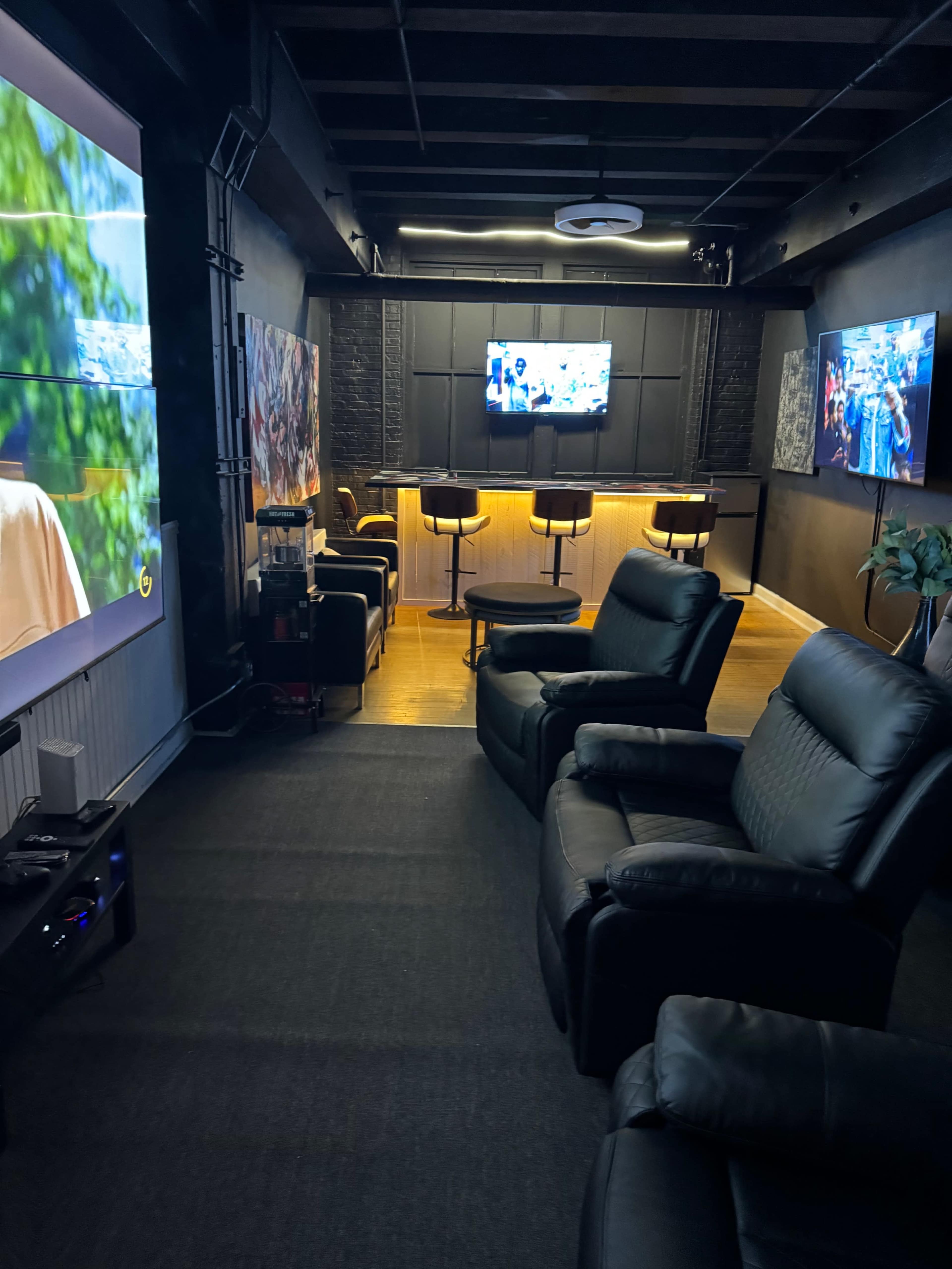 Cinematic vibes with bar experience Image in Lower West Side, Chicago, IL