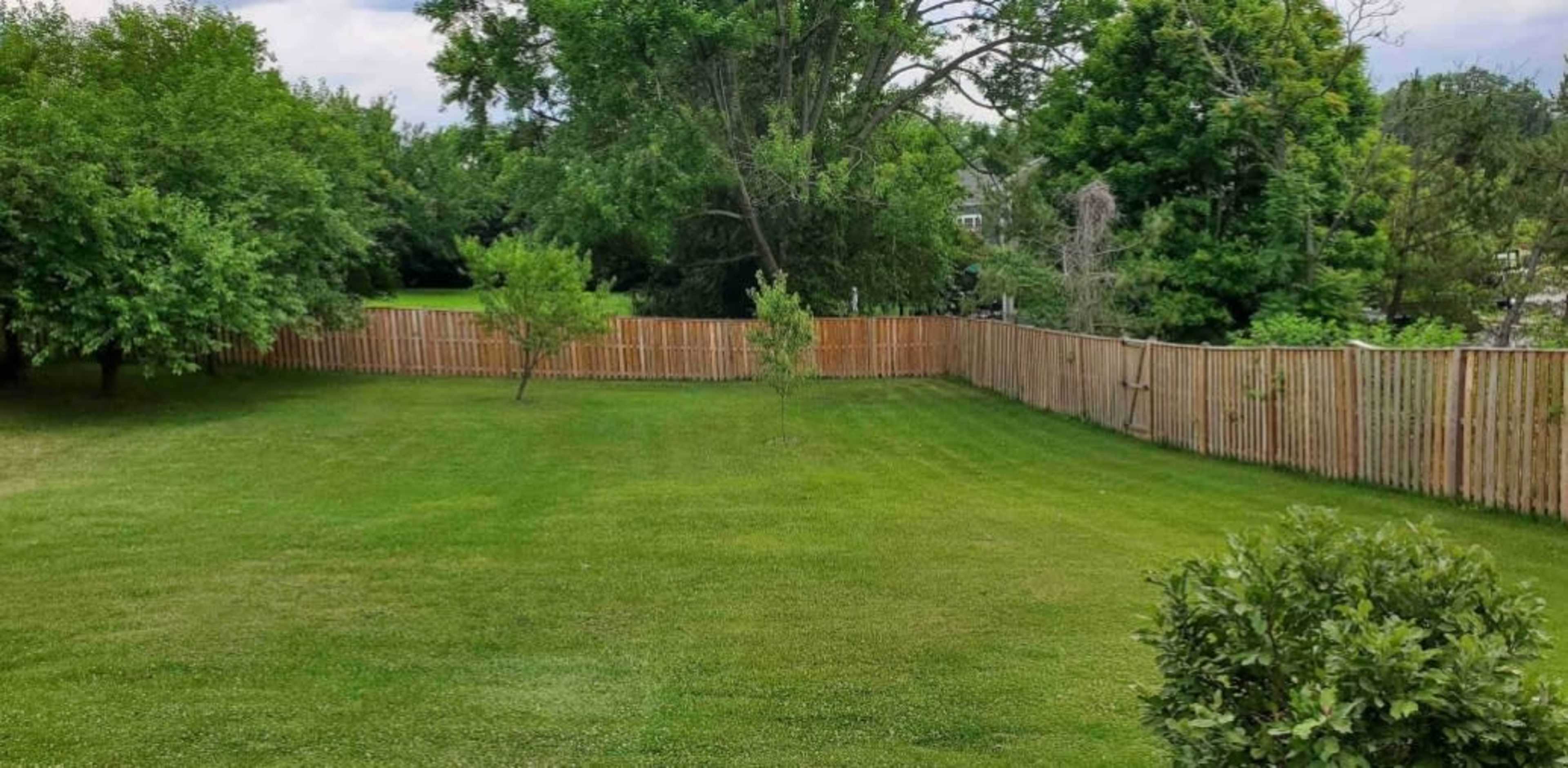 Large Fenced Private Backyard in Falls Church Image in Idylwood, Falls Church, VA