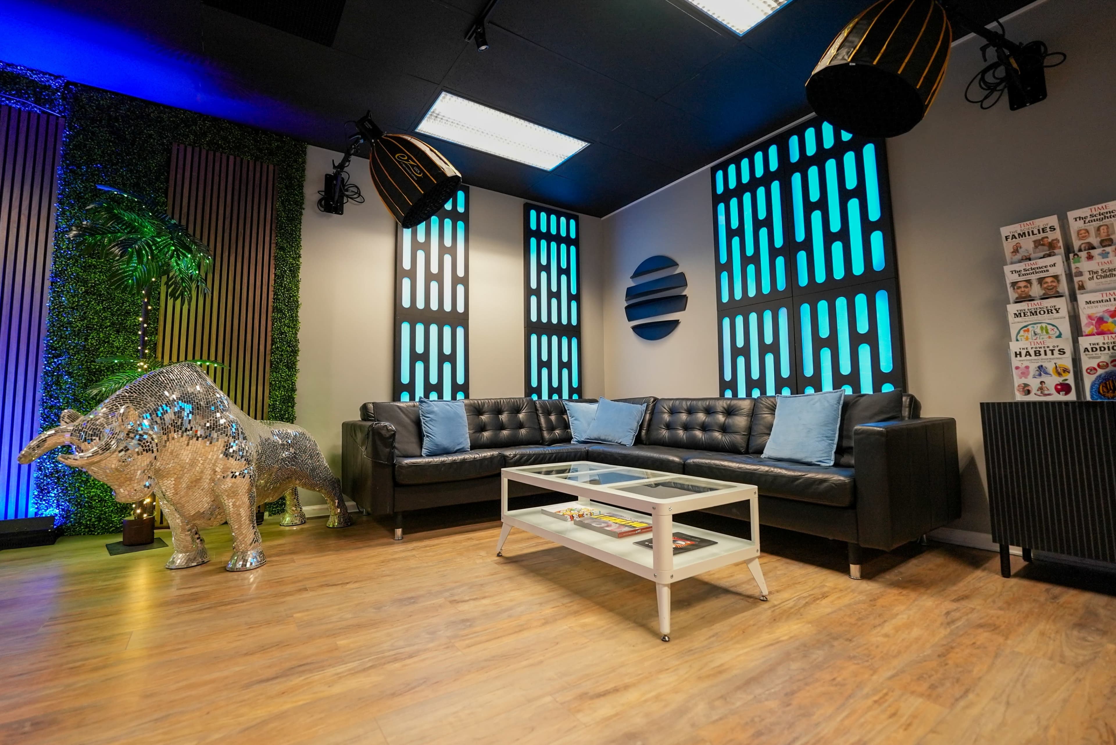 Modern Downtown Creator Podcast Studio Image in Village of Clarkston, Clarkston, MI