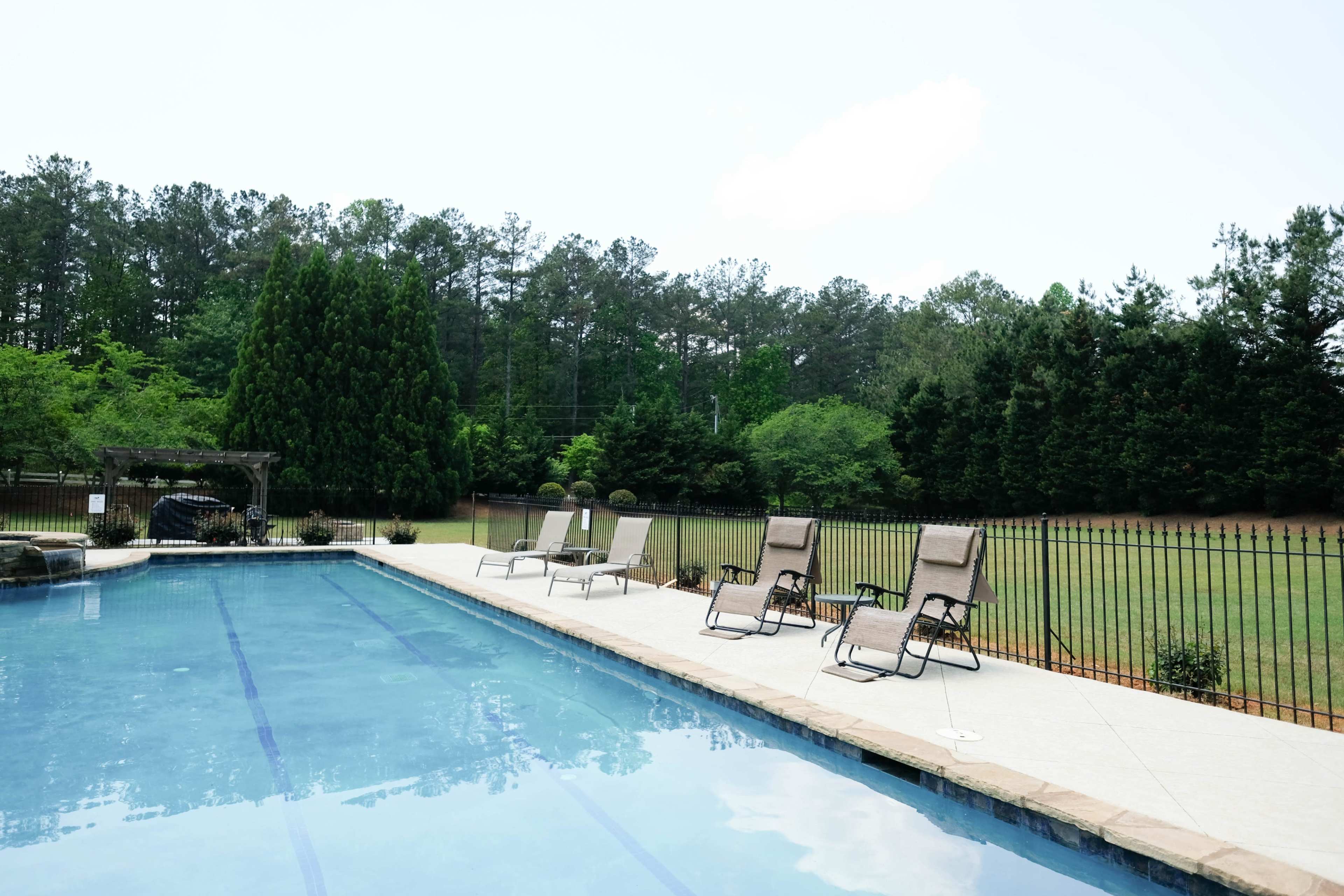 Exclusive Mansion Pool & Spa Retreat Image in , Acworth, GA