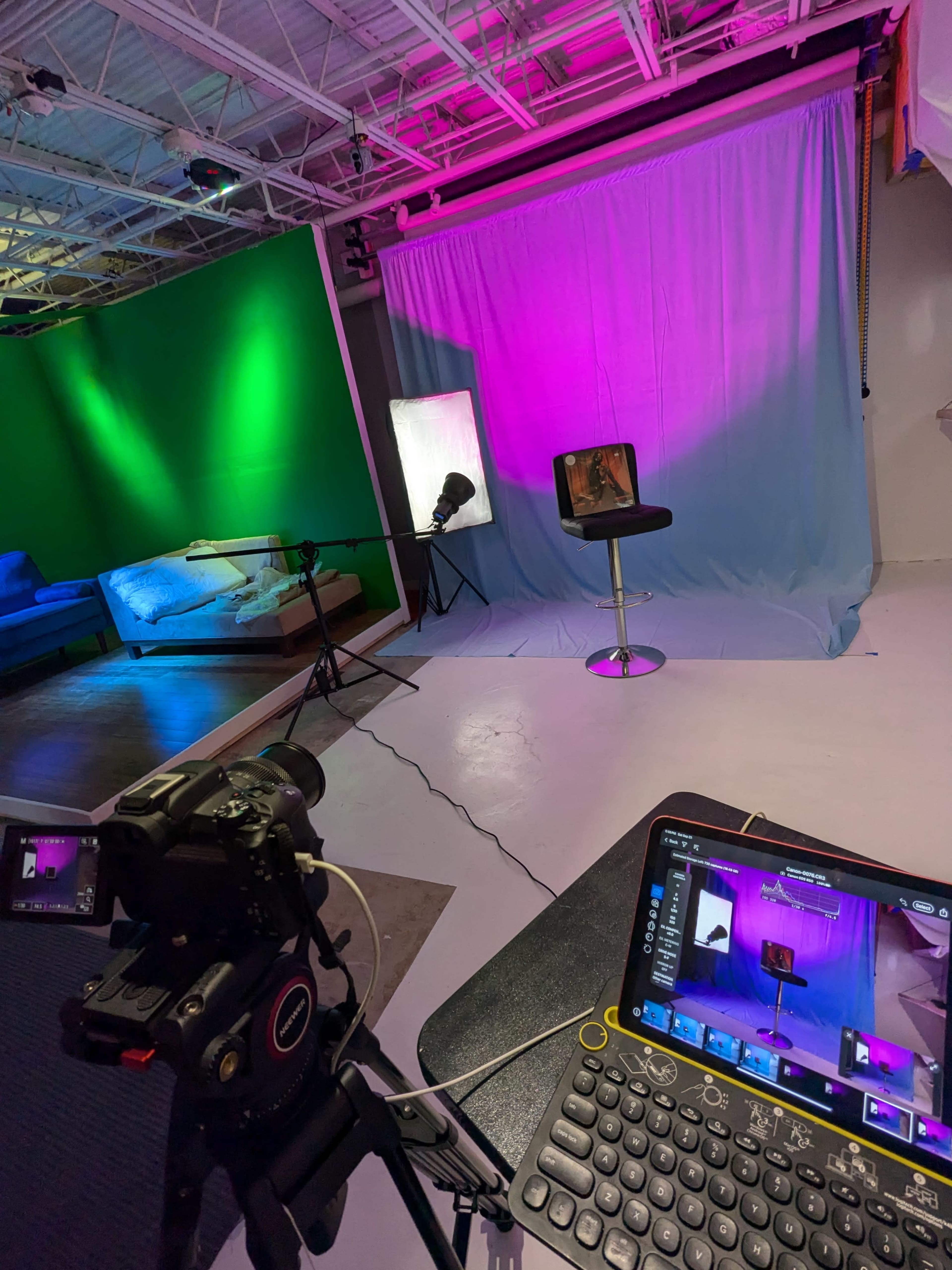 Tangier Media Studio Photography, Video, Livestreams, Podcasts Image in Chapel Hill, Chapel Hill, NC