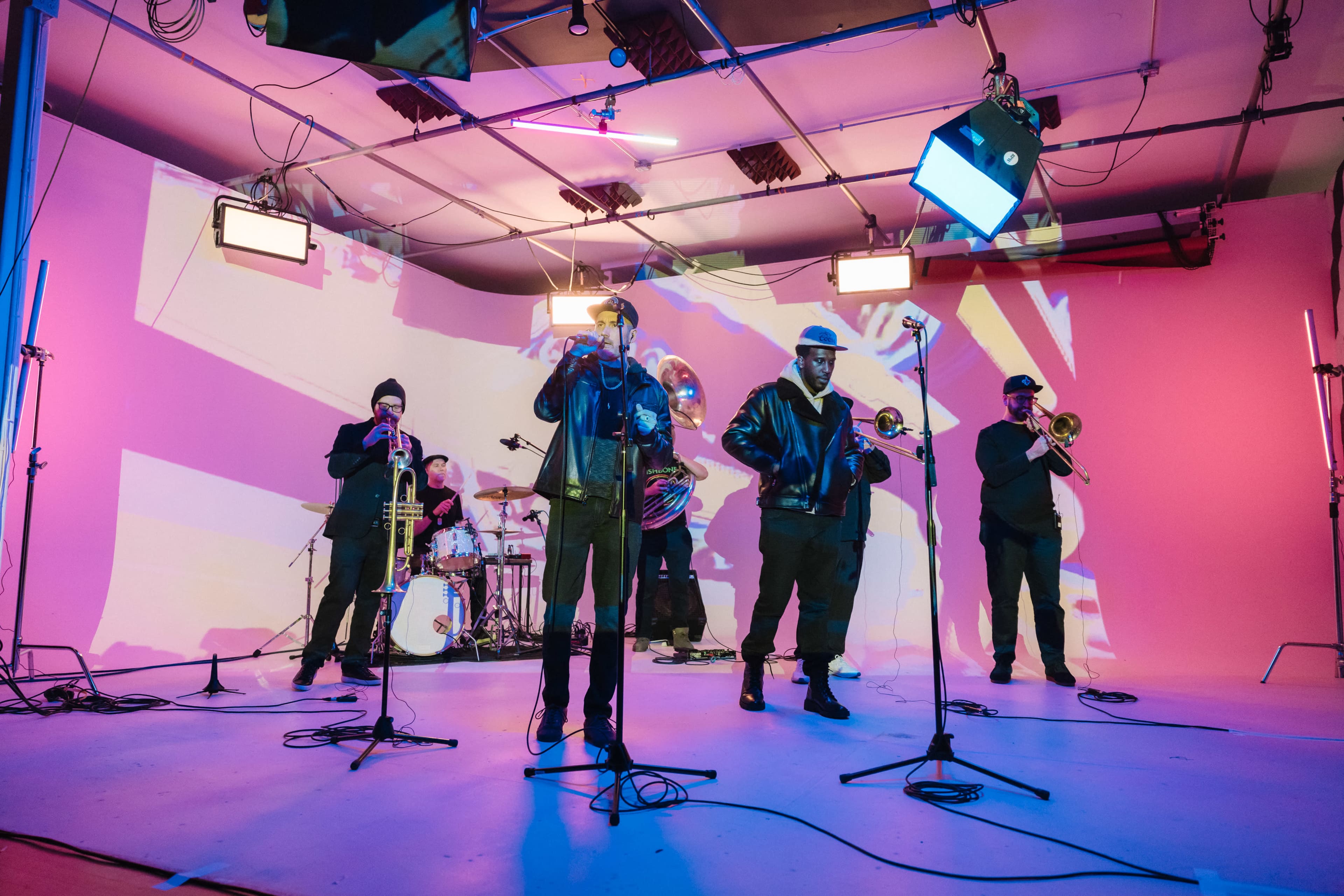 West Loop Film & Photo Studio w/ 24' RGB Cyclorama Image in West Town, Chicago, IL