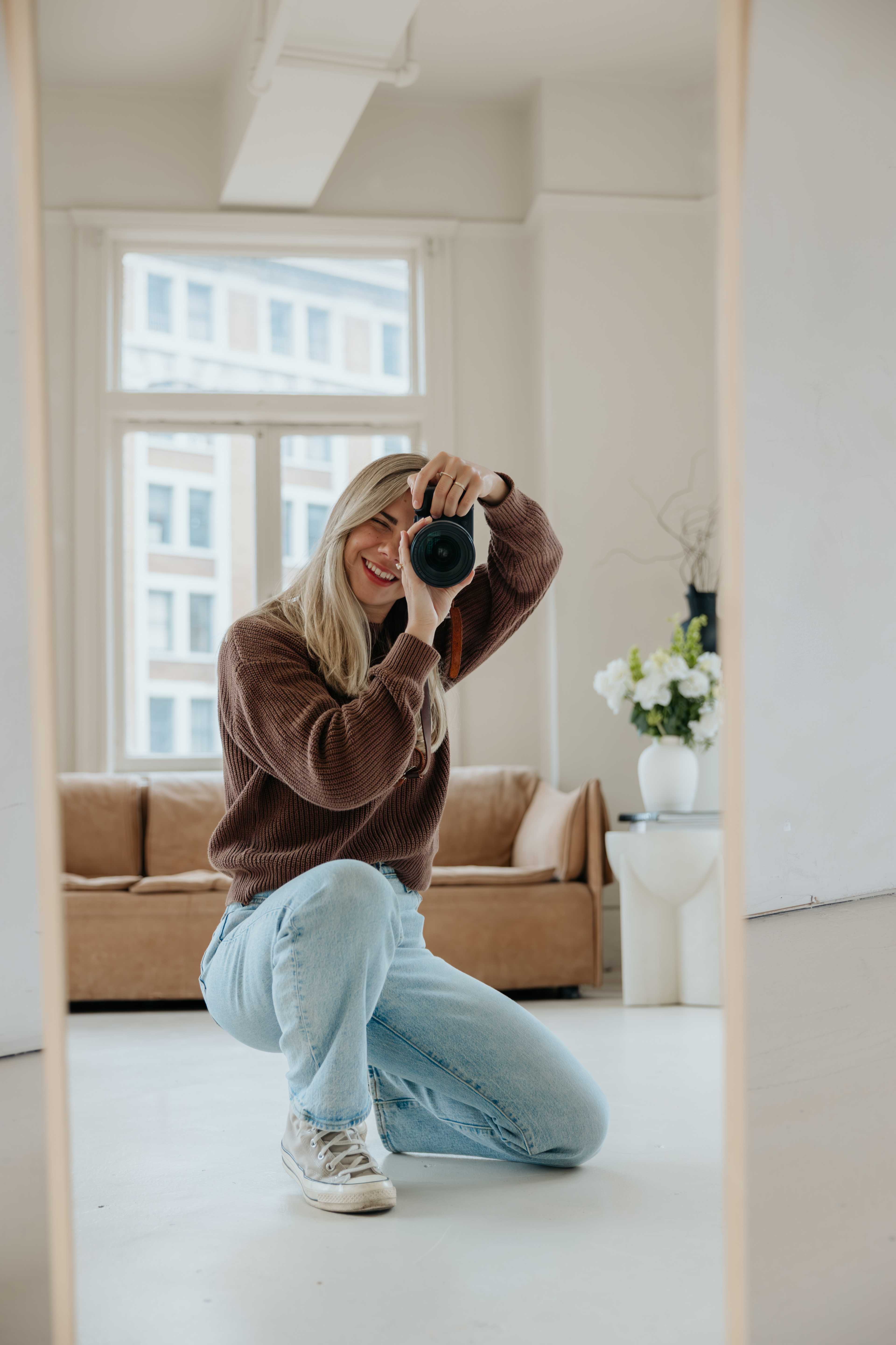 Photo shoot
