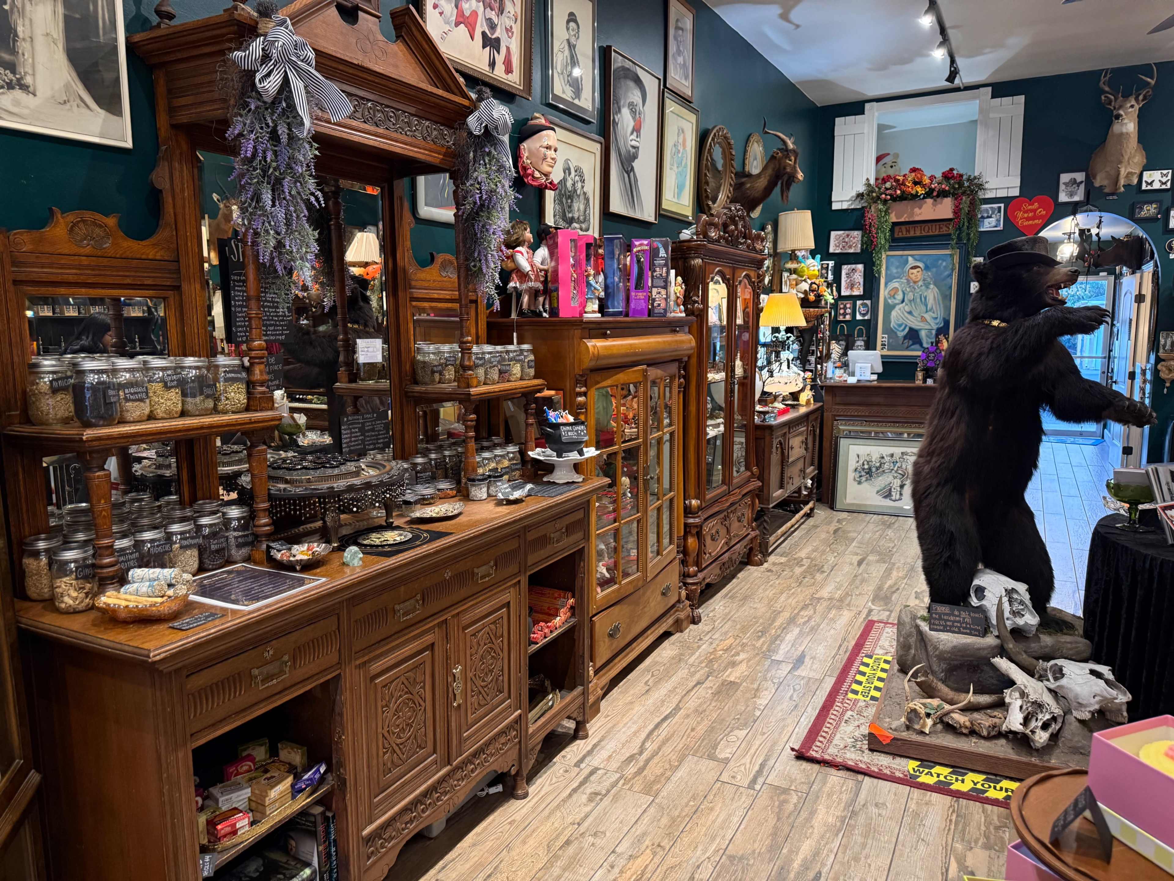 Whimsical Gothic Antiques, Vintage, & Oddities Shop Image in Granada Hills, Granada Hills, CA