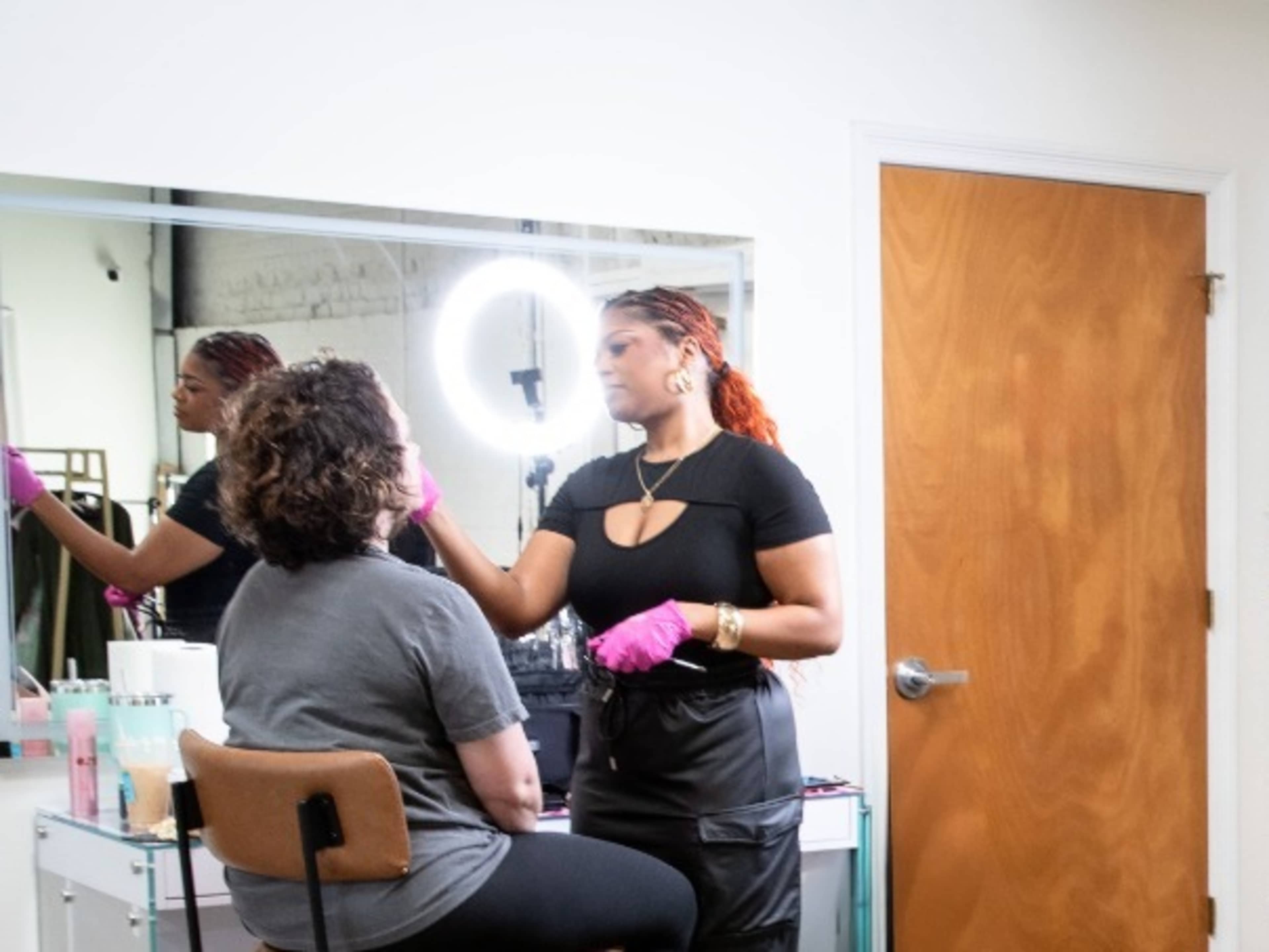 Professional Soft Glam Makeup 