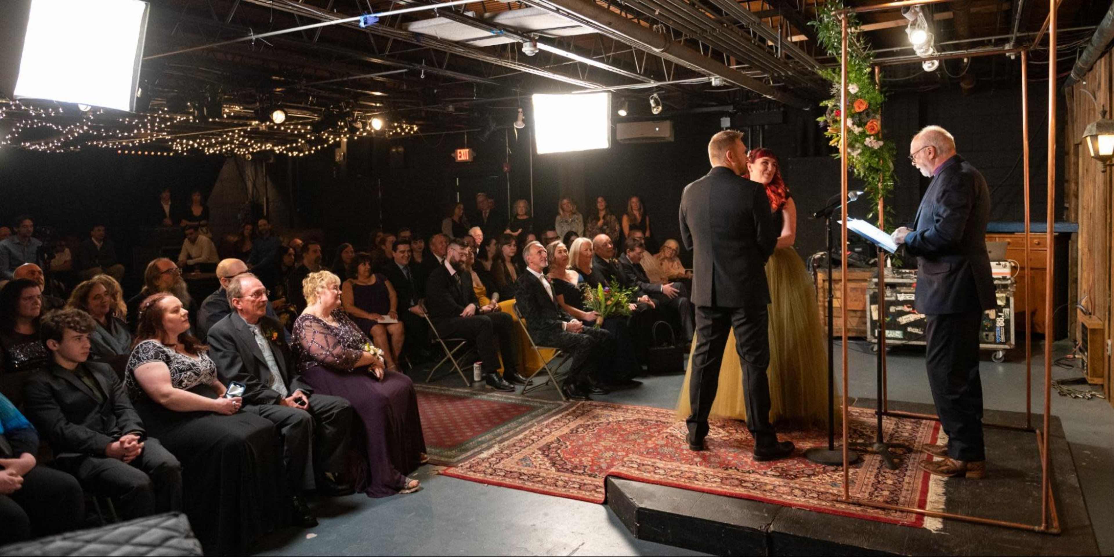 Artsy Industrial space that includes a Gallery, Sound Stage, Cyc wall and Recording studios Image in Norwalk, Norwalk, CT