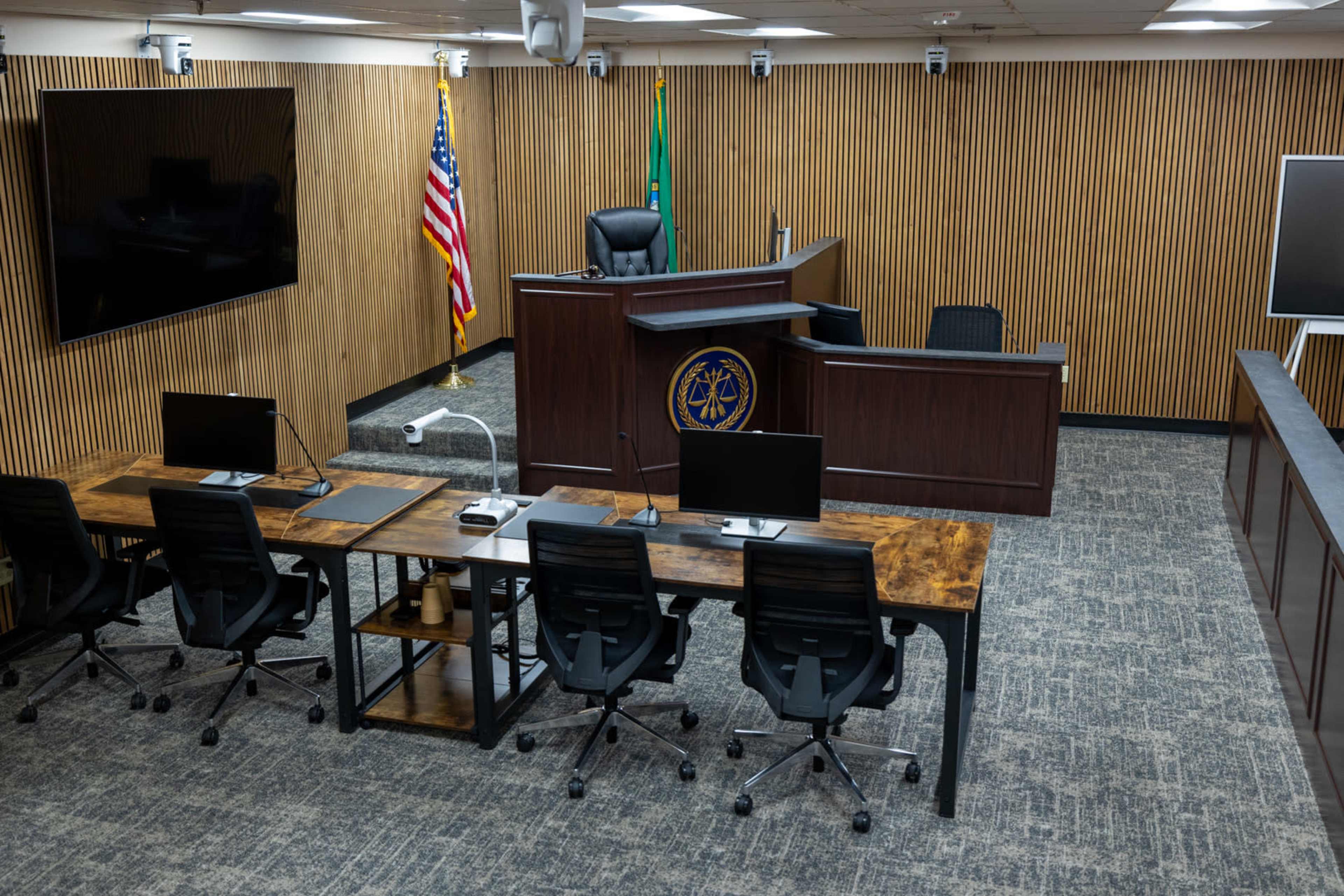 The Courtroom - A Trial Development Lab Image in Tukwila, Tukwila, WA