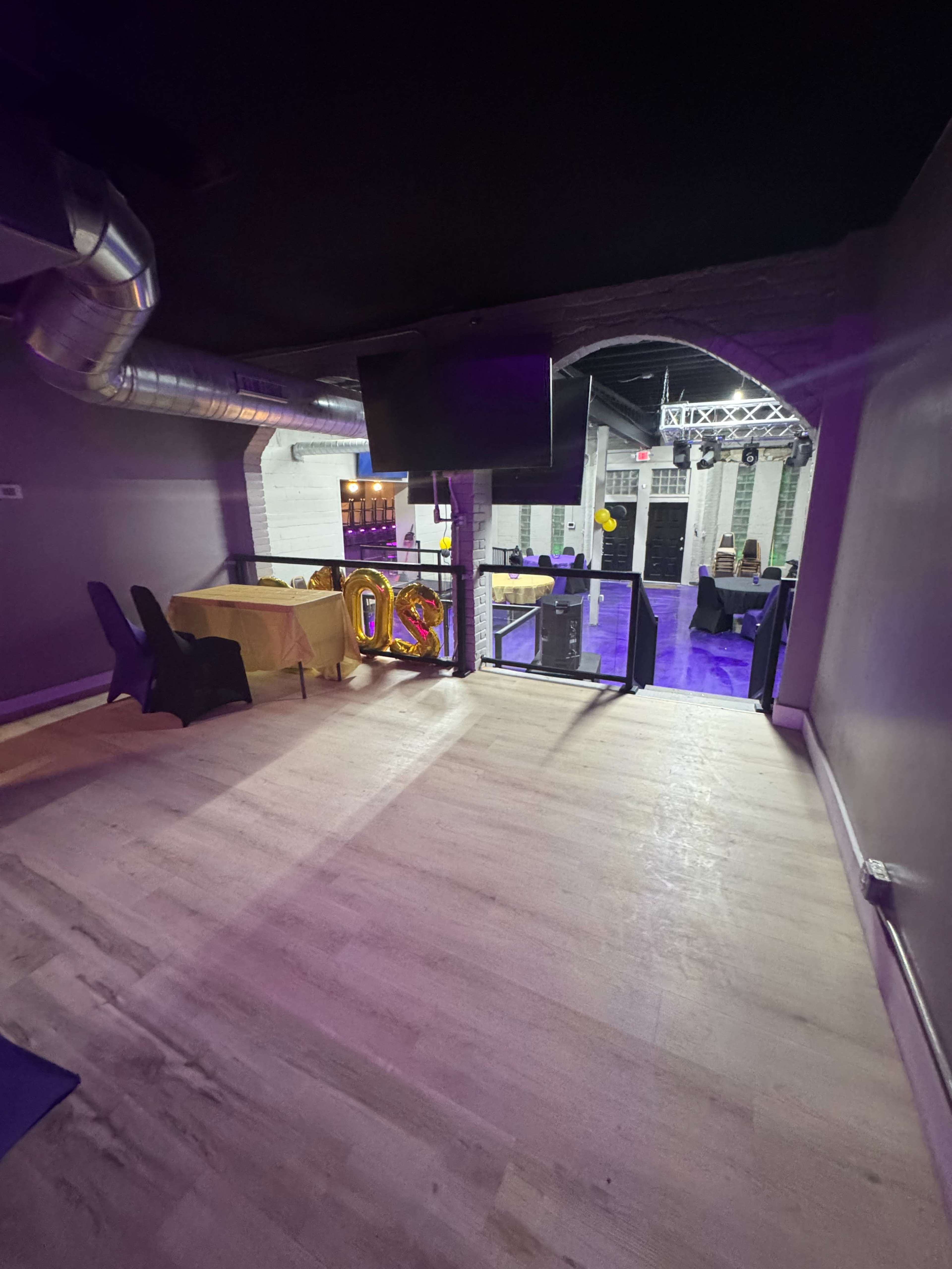 Lounge style event space with bar Image in Grant, DETROIT, FM