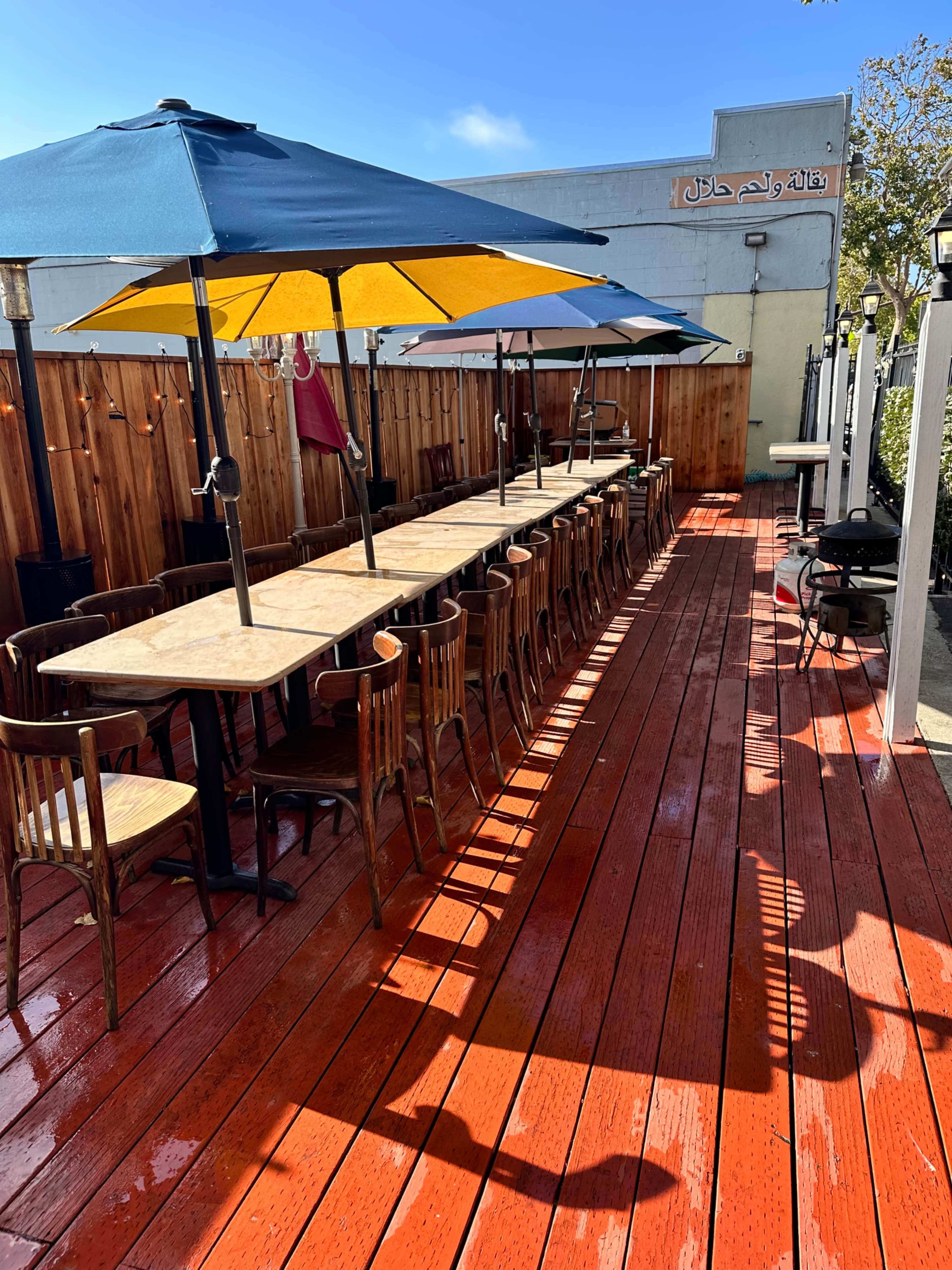 Cozy Patio Event Space Image in Ocean View, Berkeley, CA