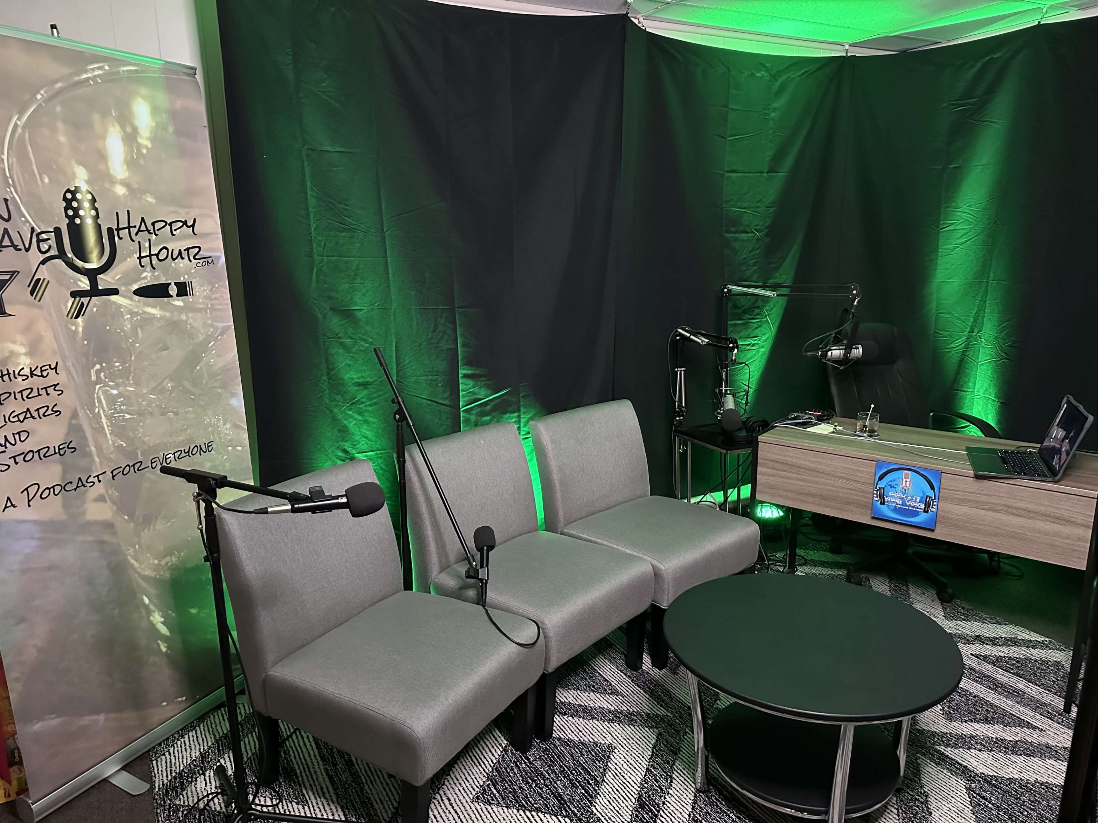 Podcasting in Detroit in a comfortable dynamic studio space Image in Southfield, Southfield, MI