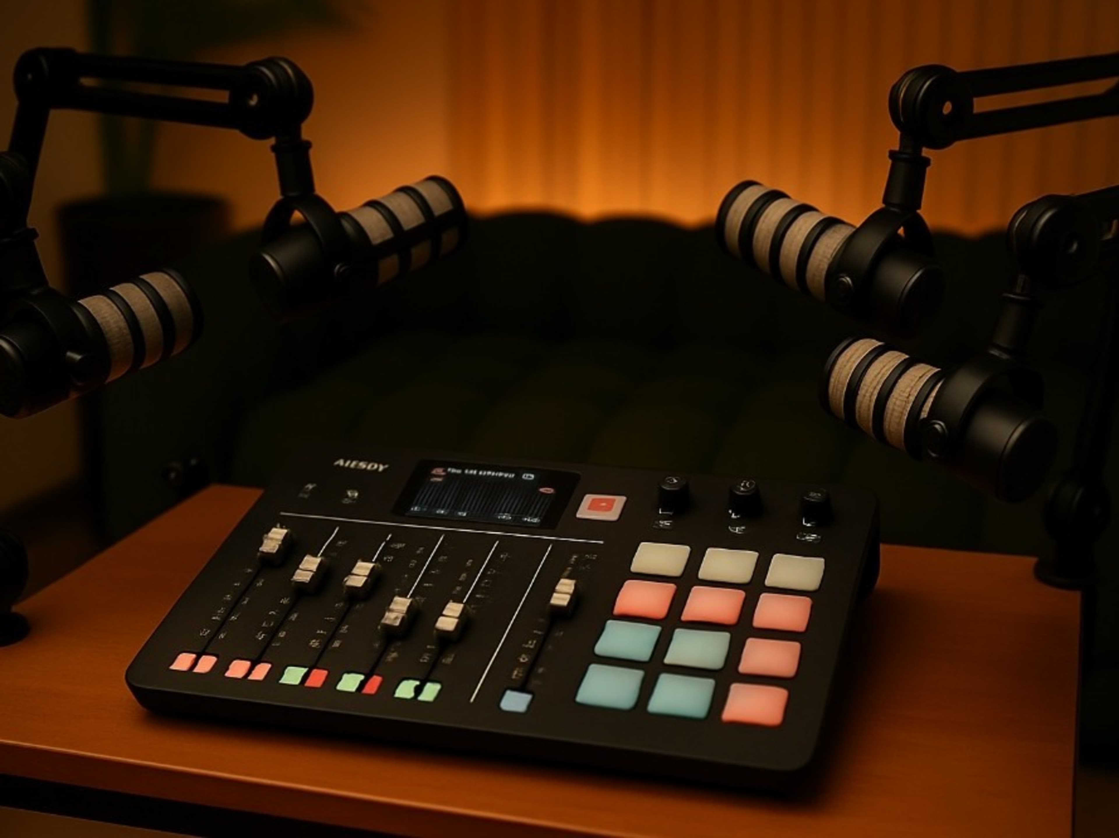 Podcast Recording Set