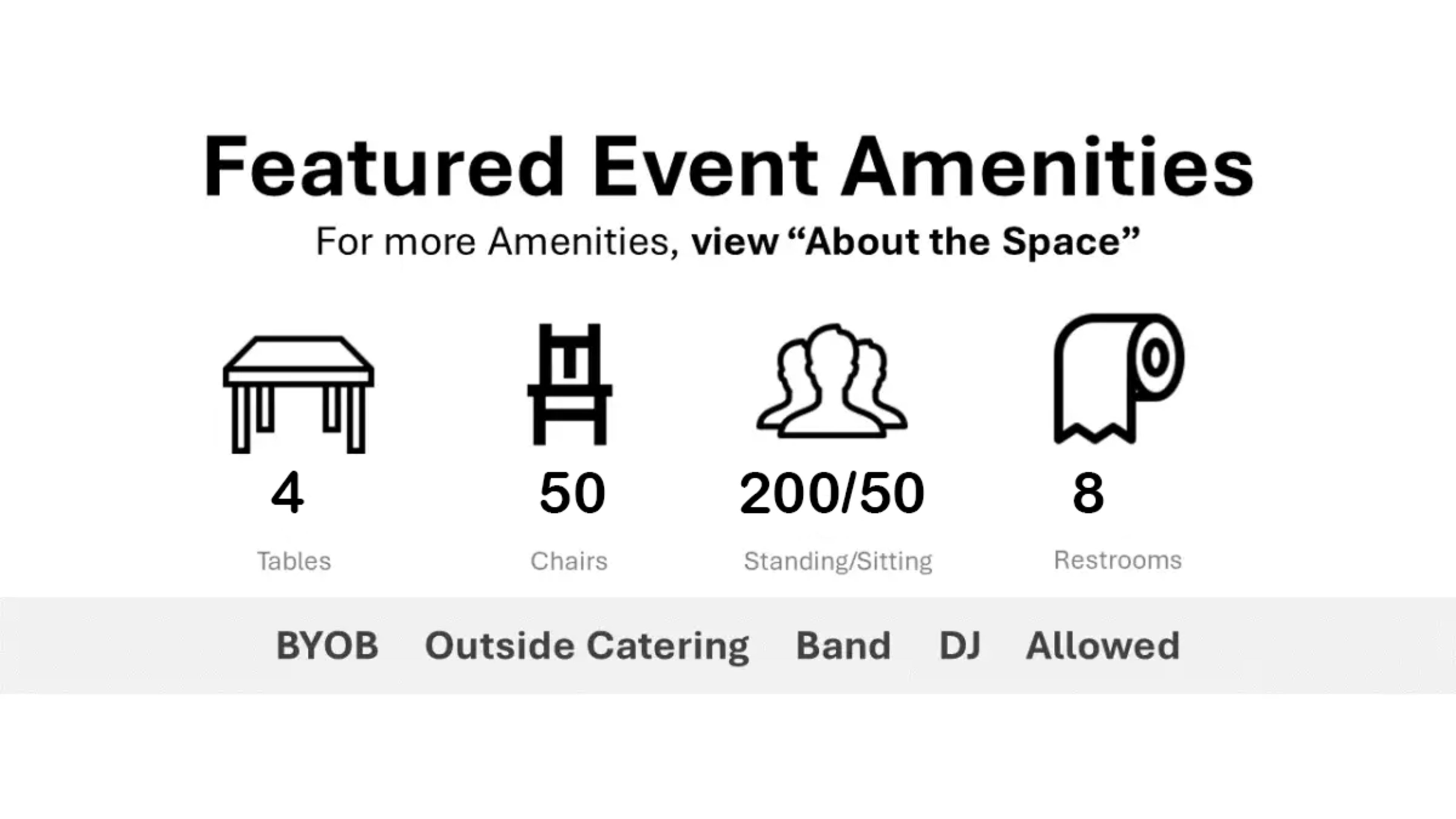 Modern Versatile Event Space Image in Plano, Plano, TX