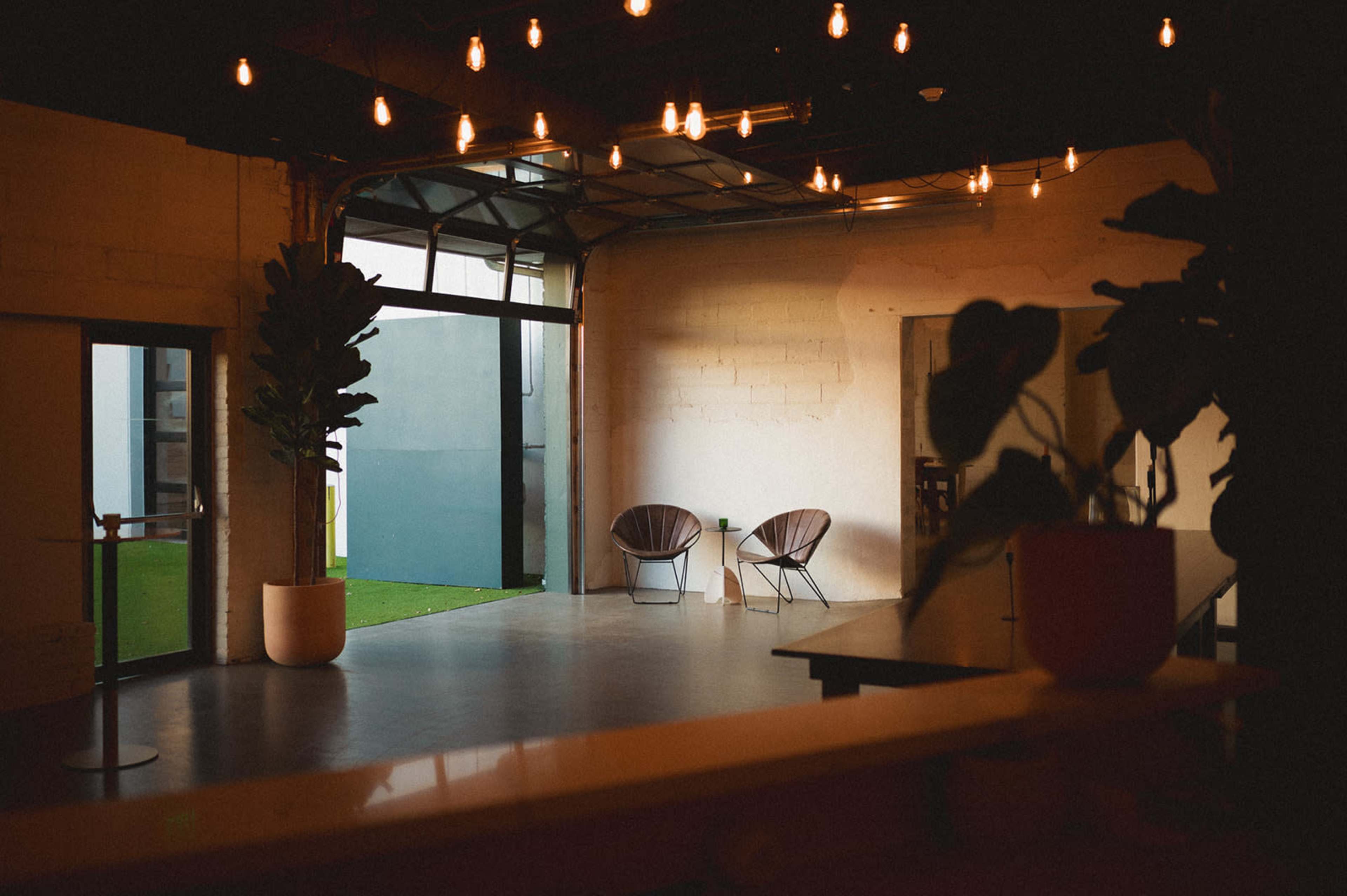 Downtown Event Space Blending Industrial Charm with Laid-Back Elegance—Where Minimalist Design Meets Bohemian Sophistication. Image in Longmont, Longmont, CO