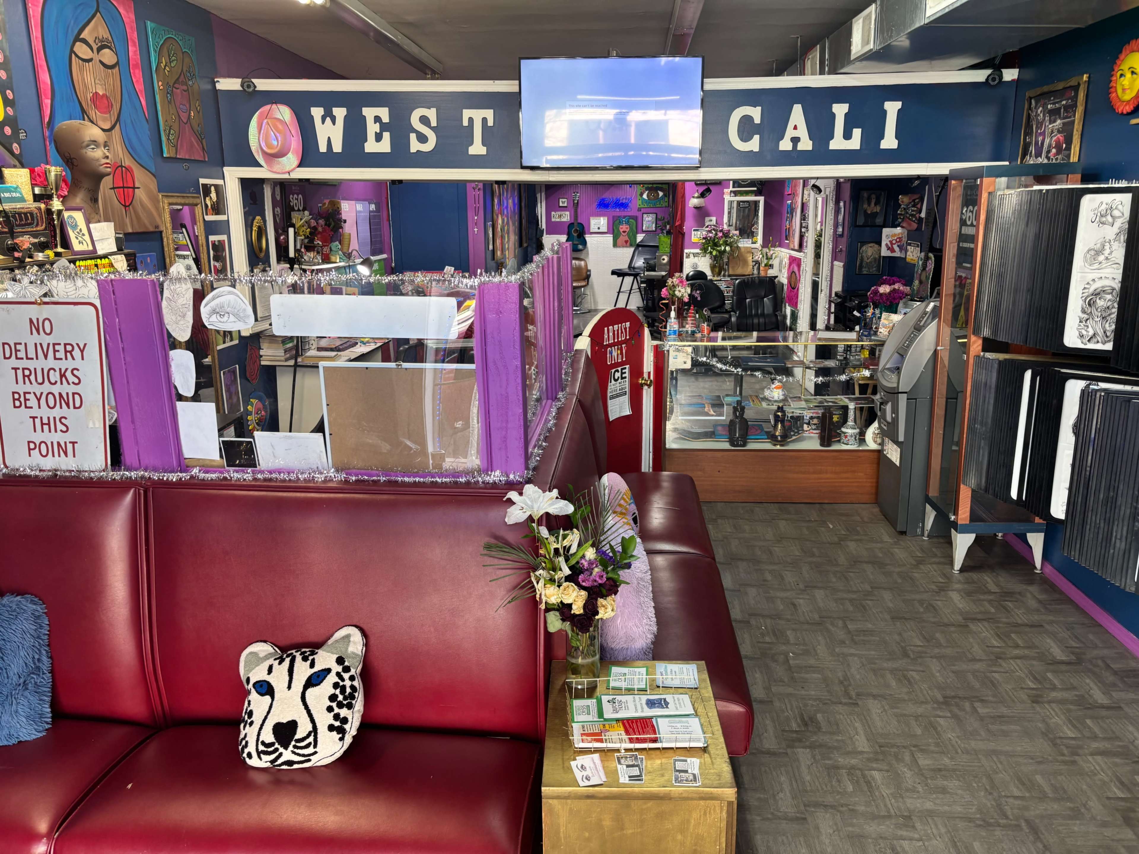 Small-Town Tattoo Shop with Old-School Flair and Colorful aesthetic Image in Norristown, Norristown, PA