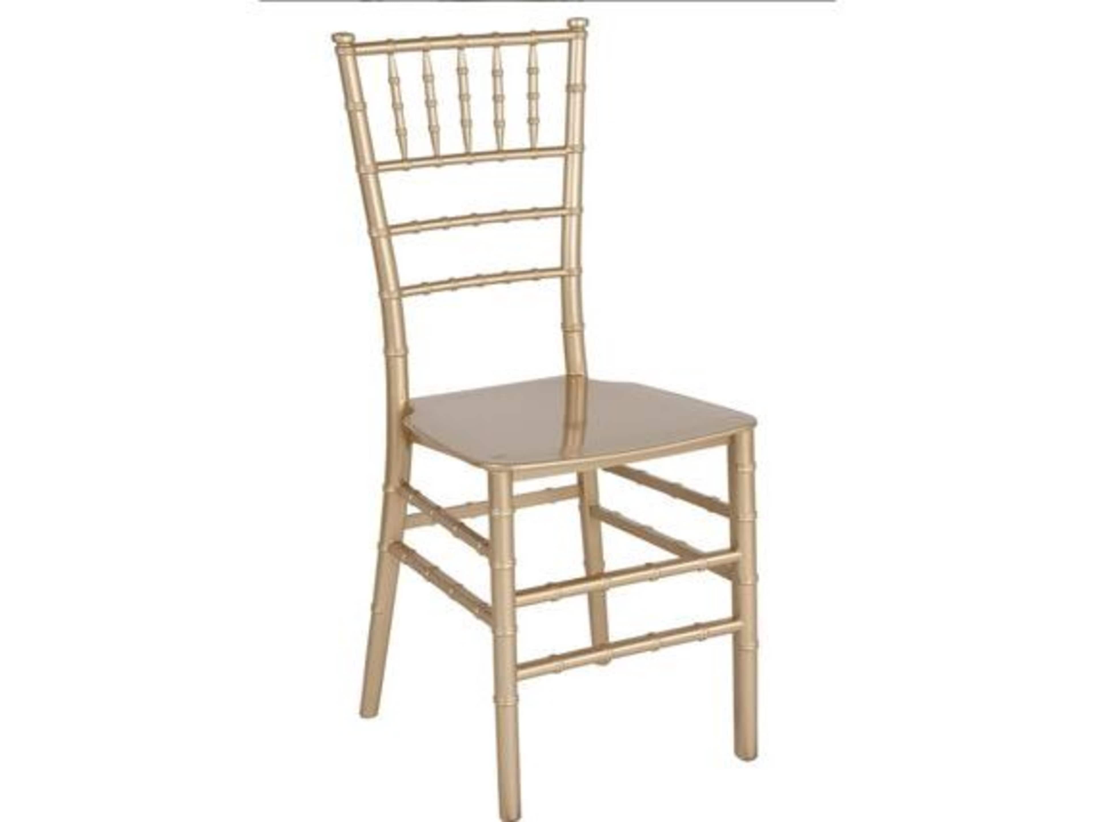 Chiavari Chair Gold With Cushion