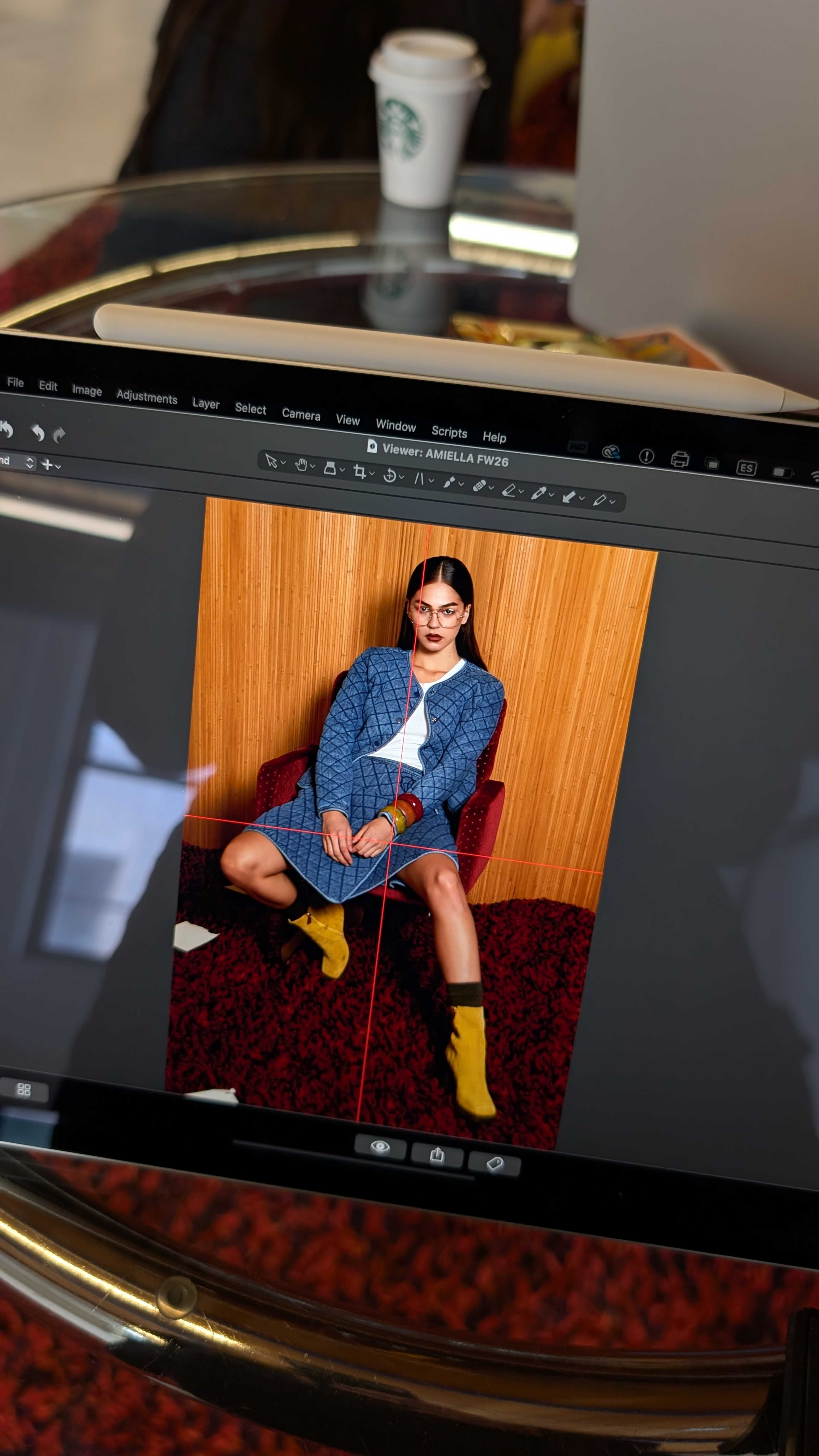 Photo shoot
