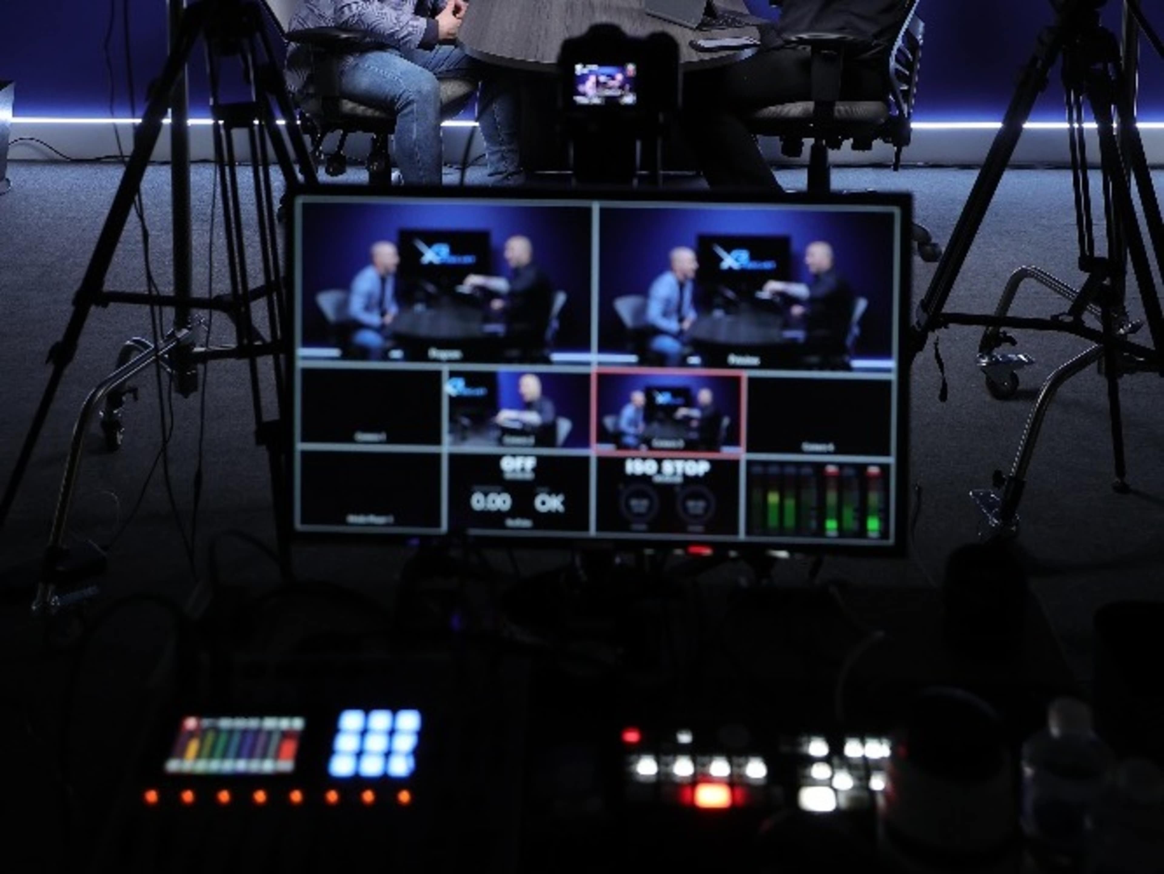 Full podcast live editing package