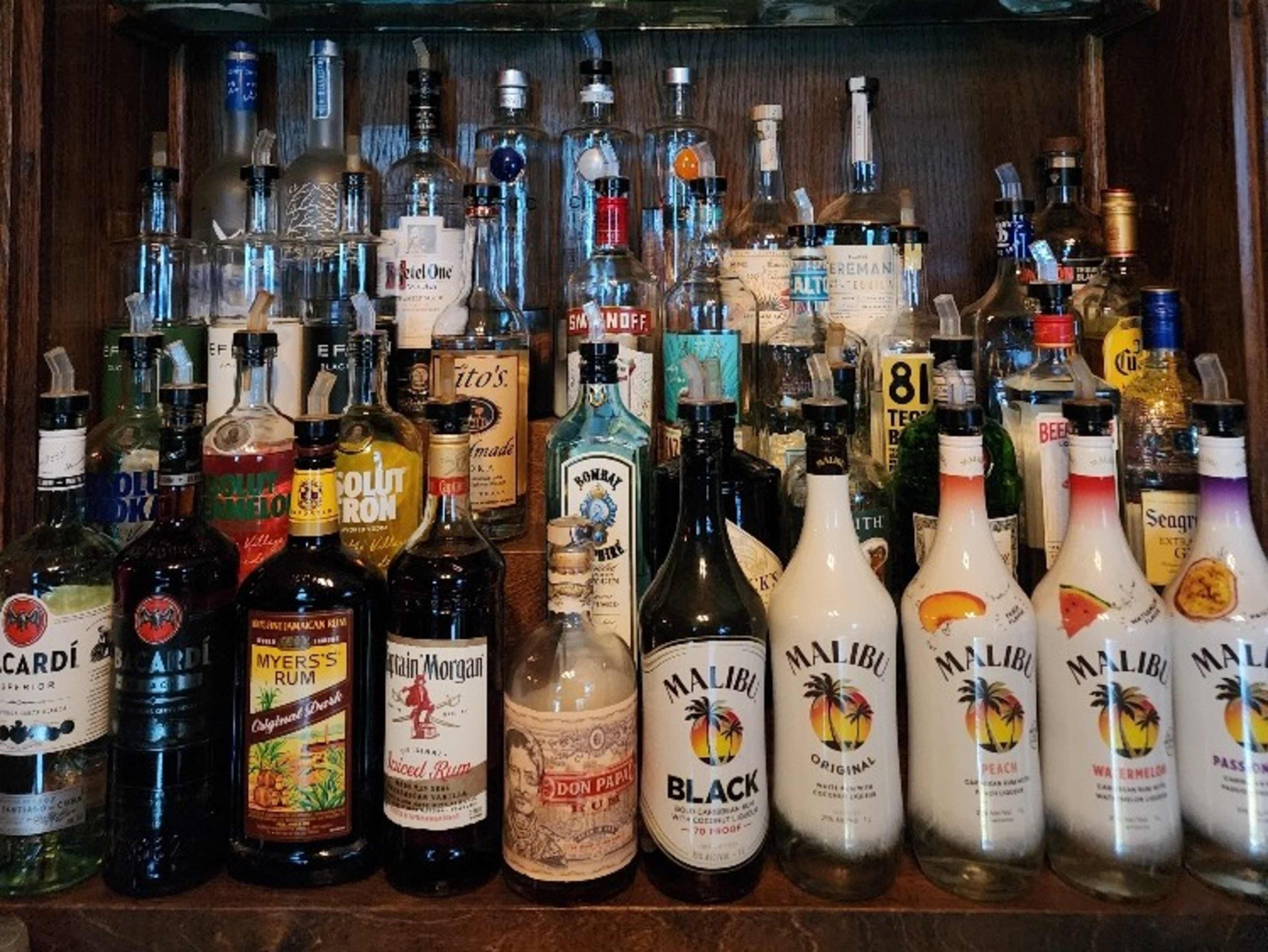 Open Bar Package