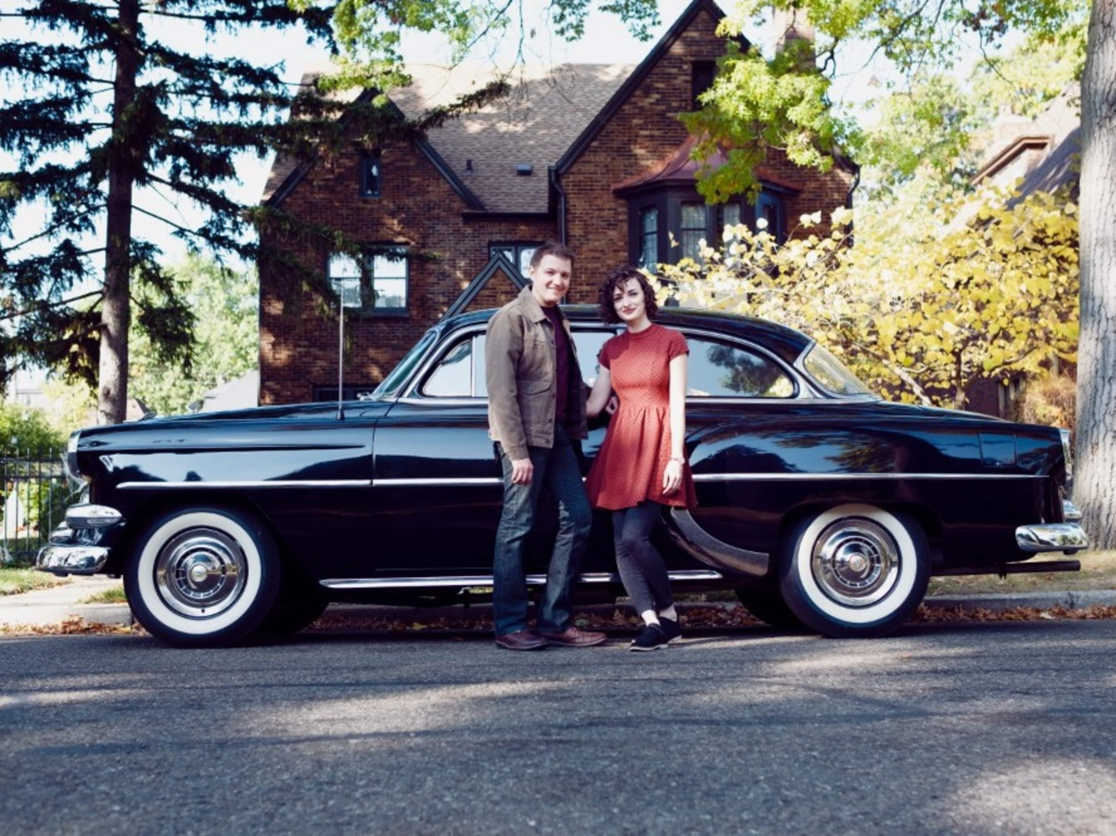 1954 Chevrolet 210 Coupe Vintage Car