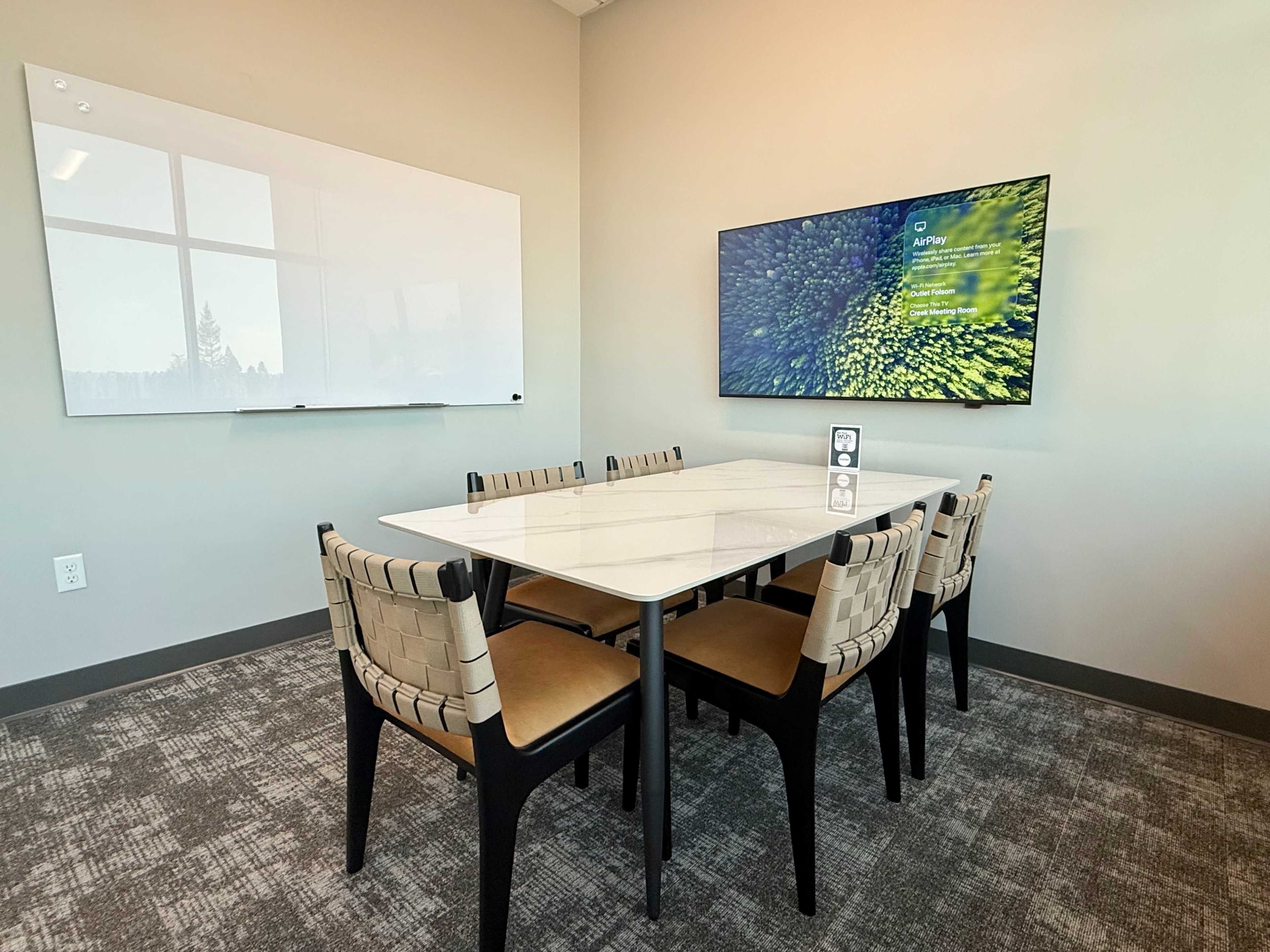 Private Meeting Room for 5 Image in Folsom, Folsom, CA