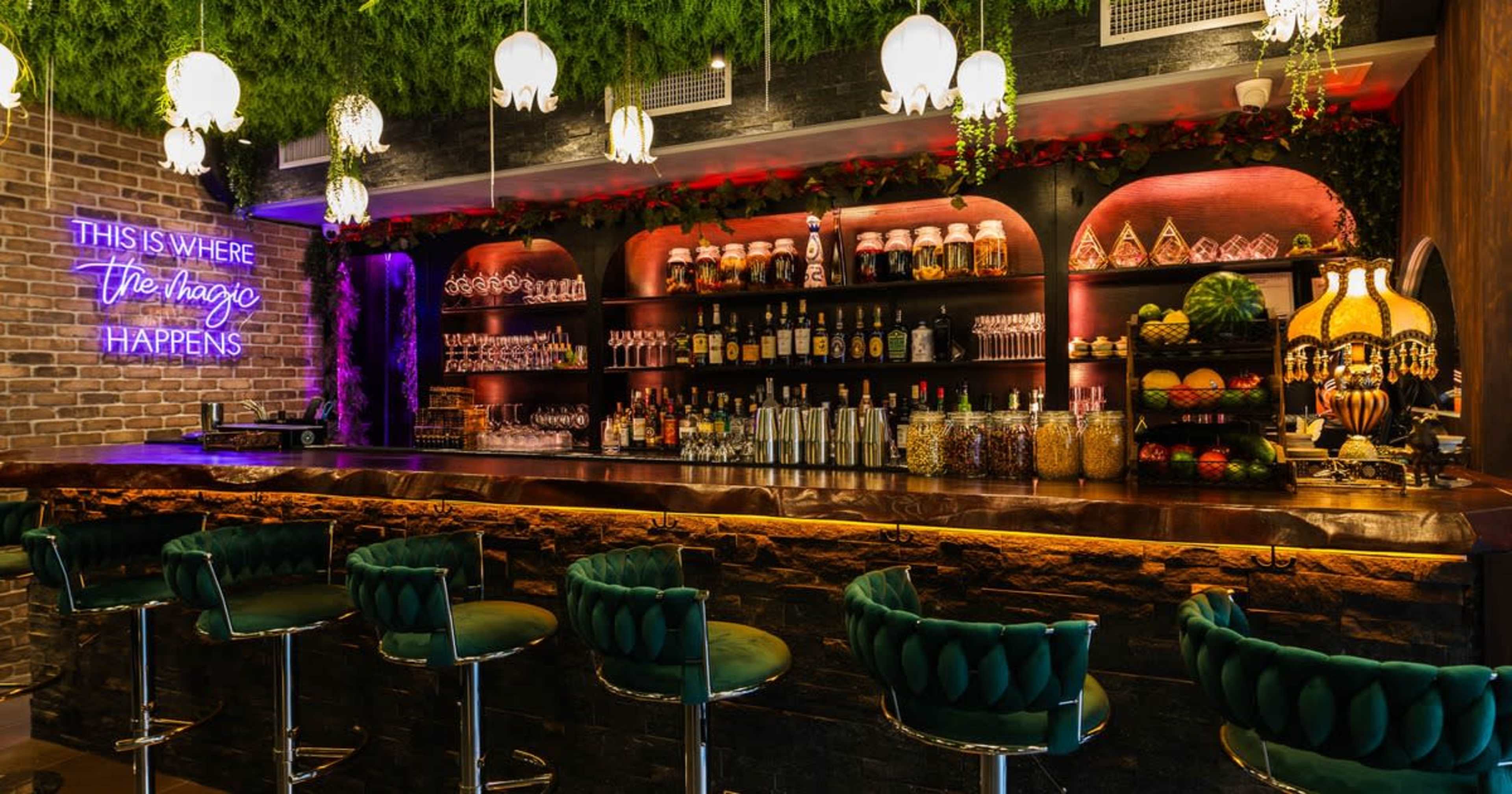 Enchanted Cocktail Bar | Full Buyout Image in East Village, New York City, NY