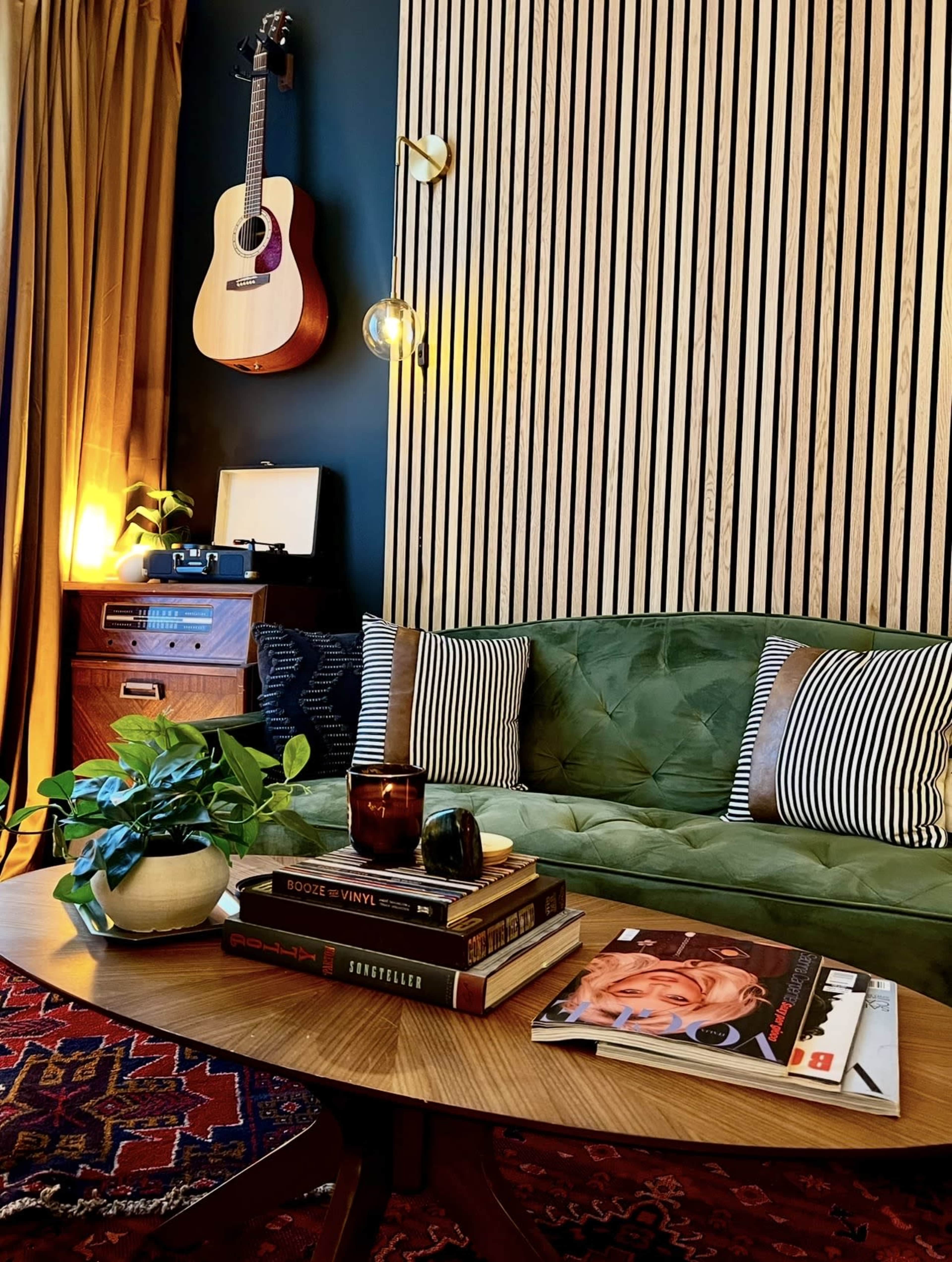 Moody, urban mid-century studio in Germantown Image in East Germantown, Nashville, TN