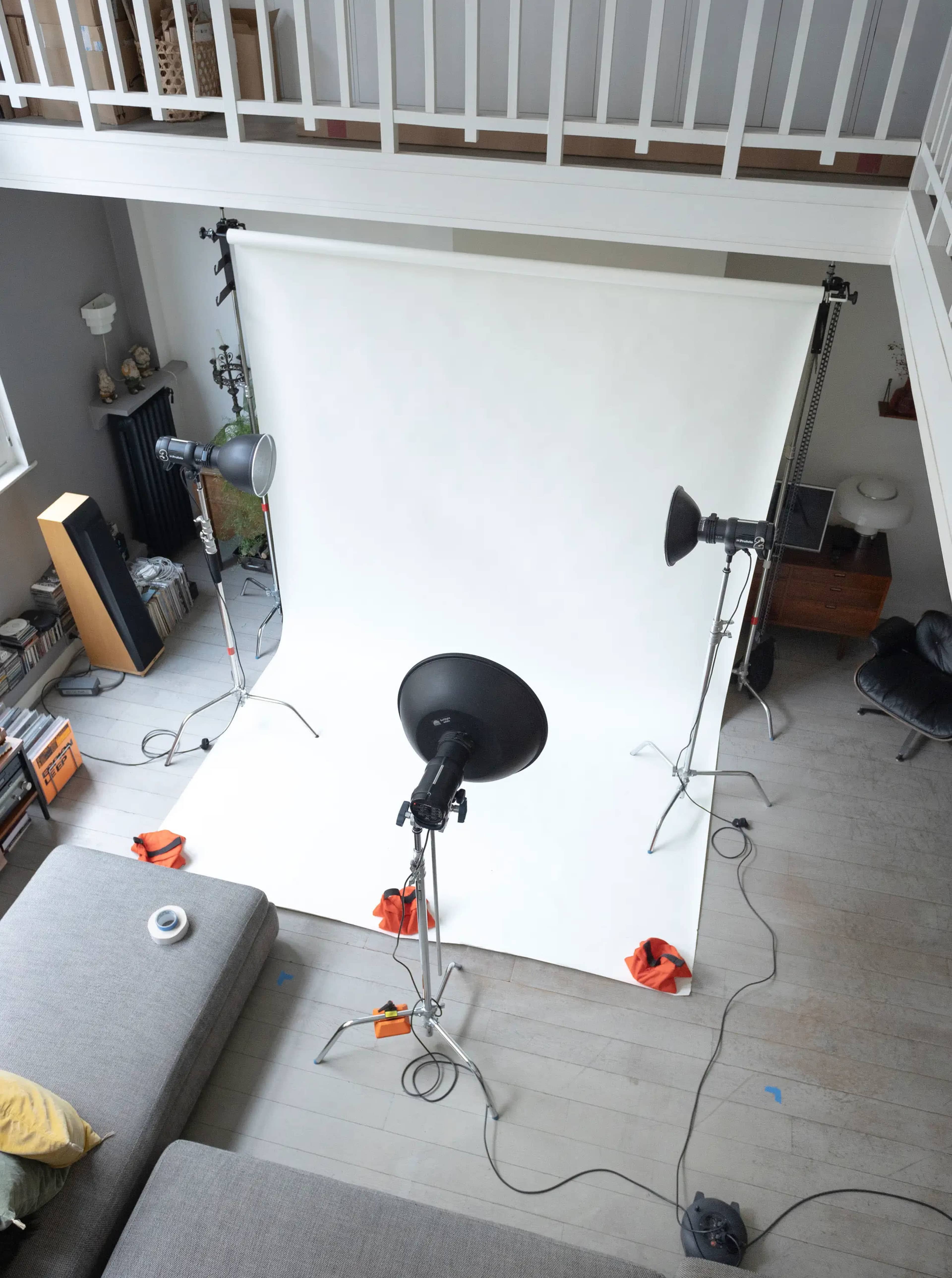 Studio Carpeaux Image in Grandes-Carrières, Paris, 