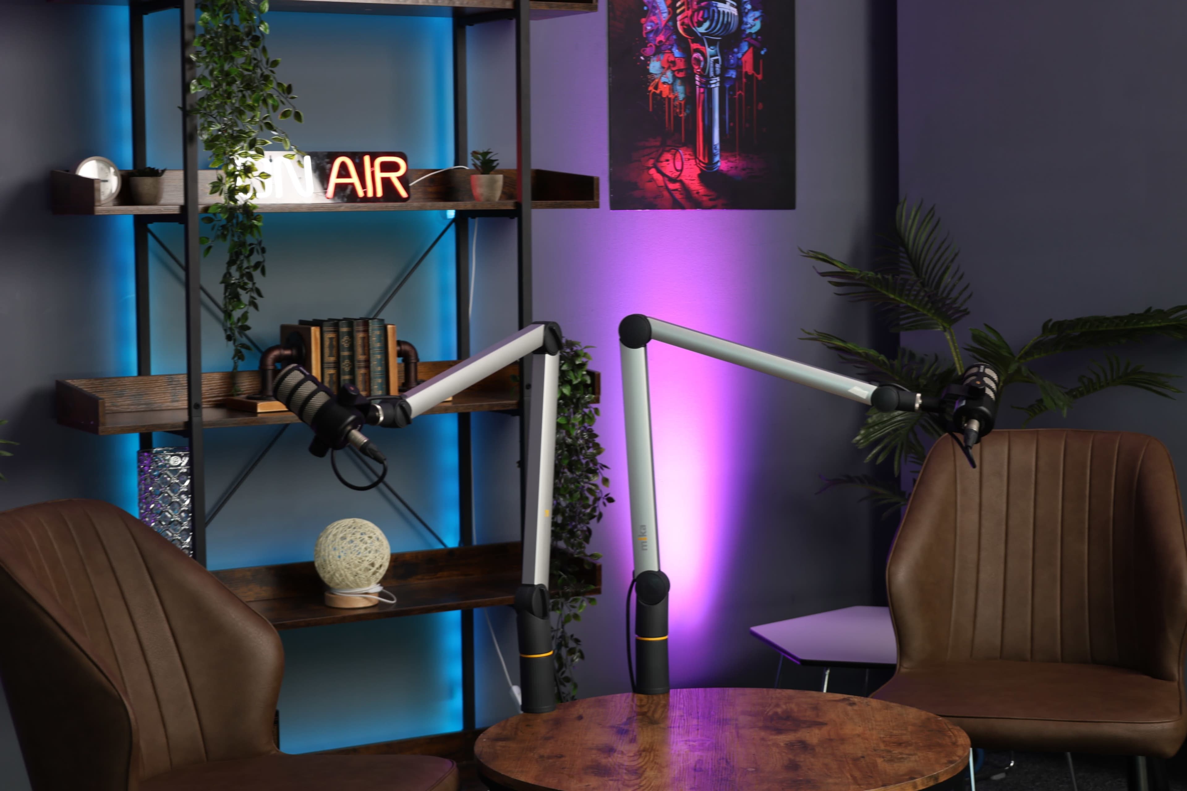 Video Podcast Studio available for hire! Image in Hayes, Hayes, ENG