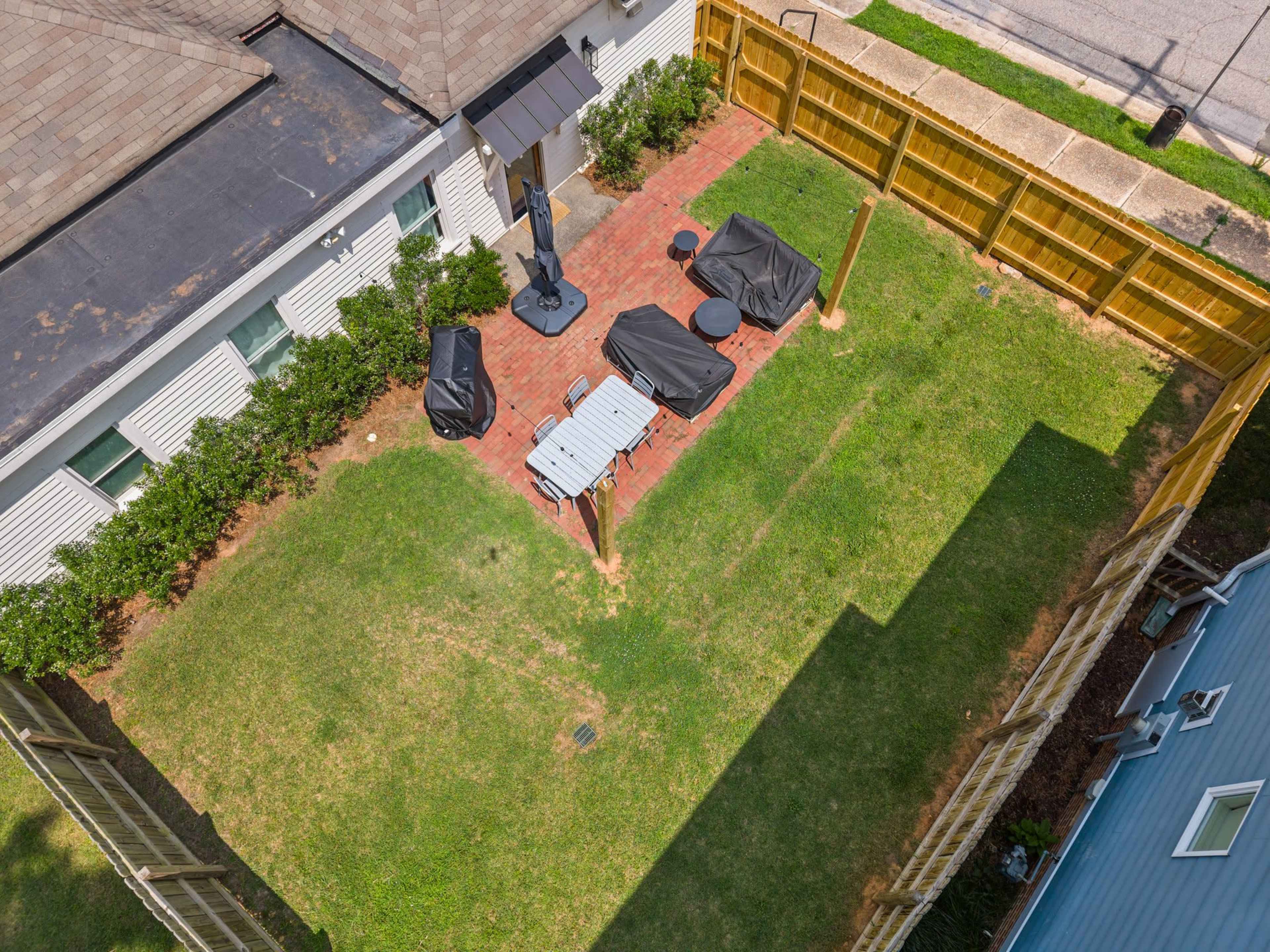 Historic & Hip House w/ Backyard Oasis Image in Downtown, Raleigh, NC