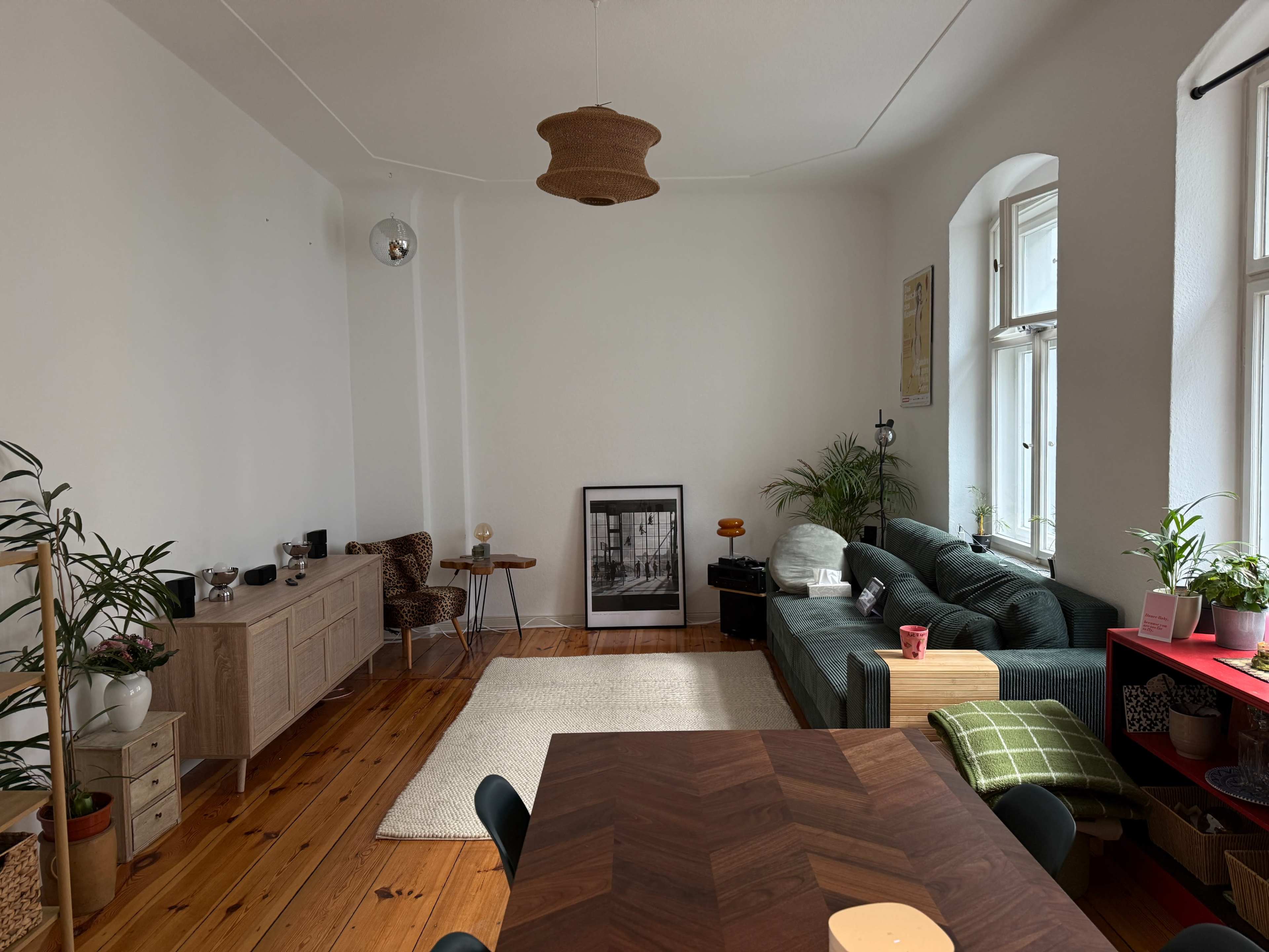 Wohnung mit offener Küche nähe Sbahn Ring Image in Pankow, Berlin, 