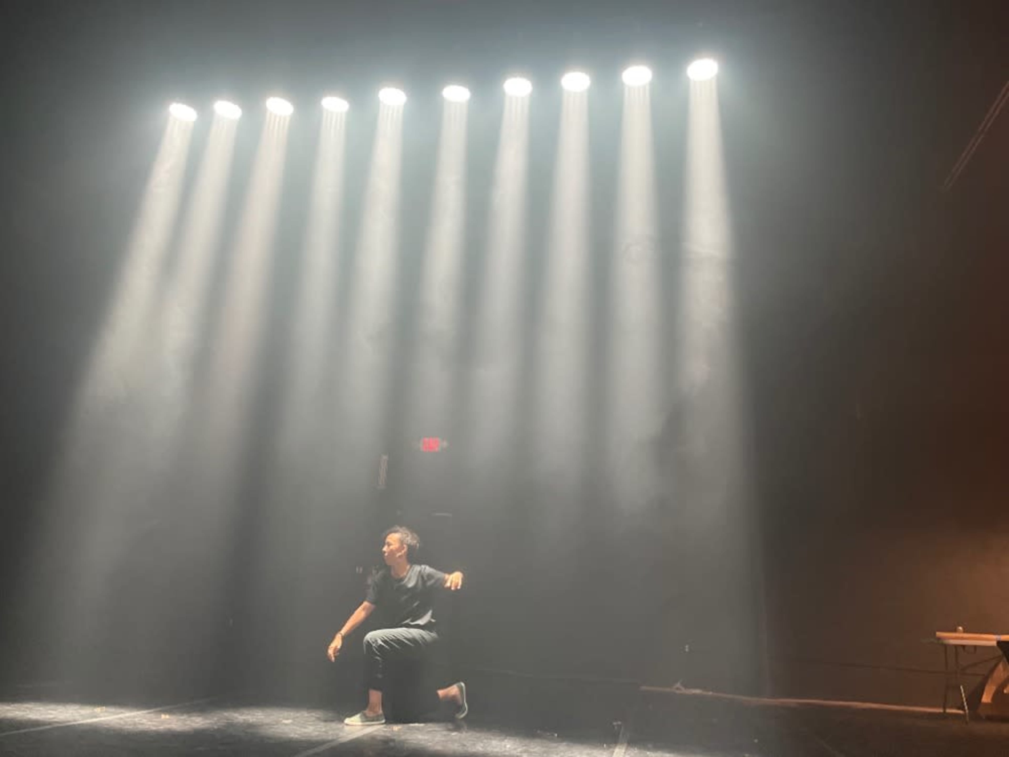 DMX controlled Lighting System