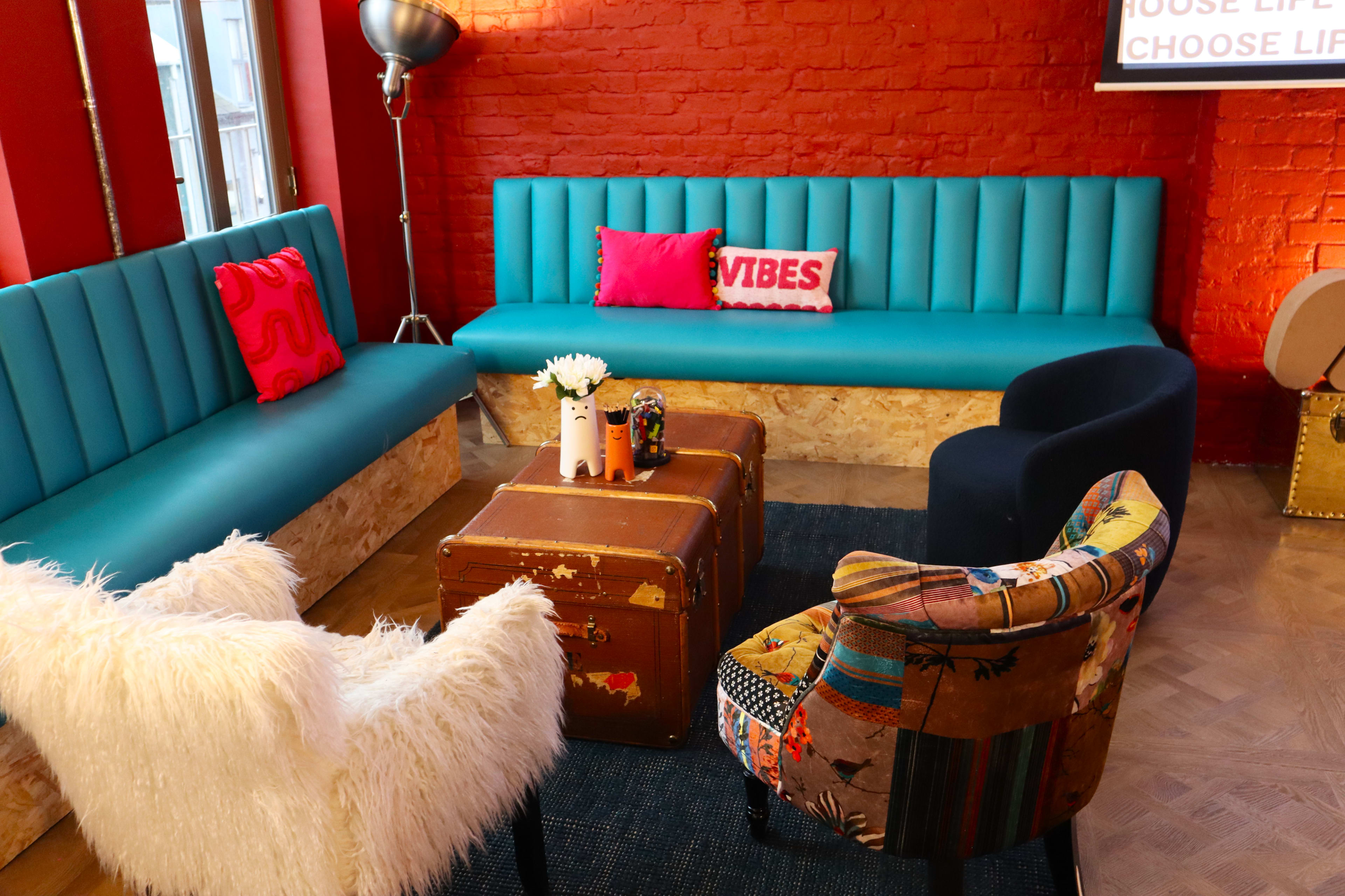 The ultimate social and creative space. Image in Queen's Park, London, ENG