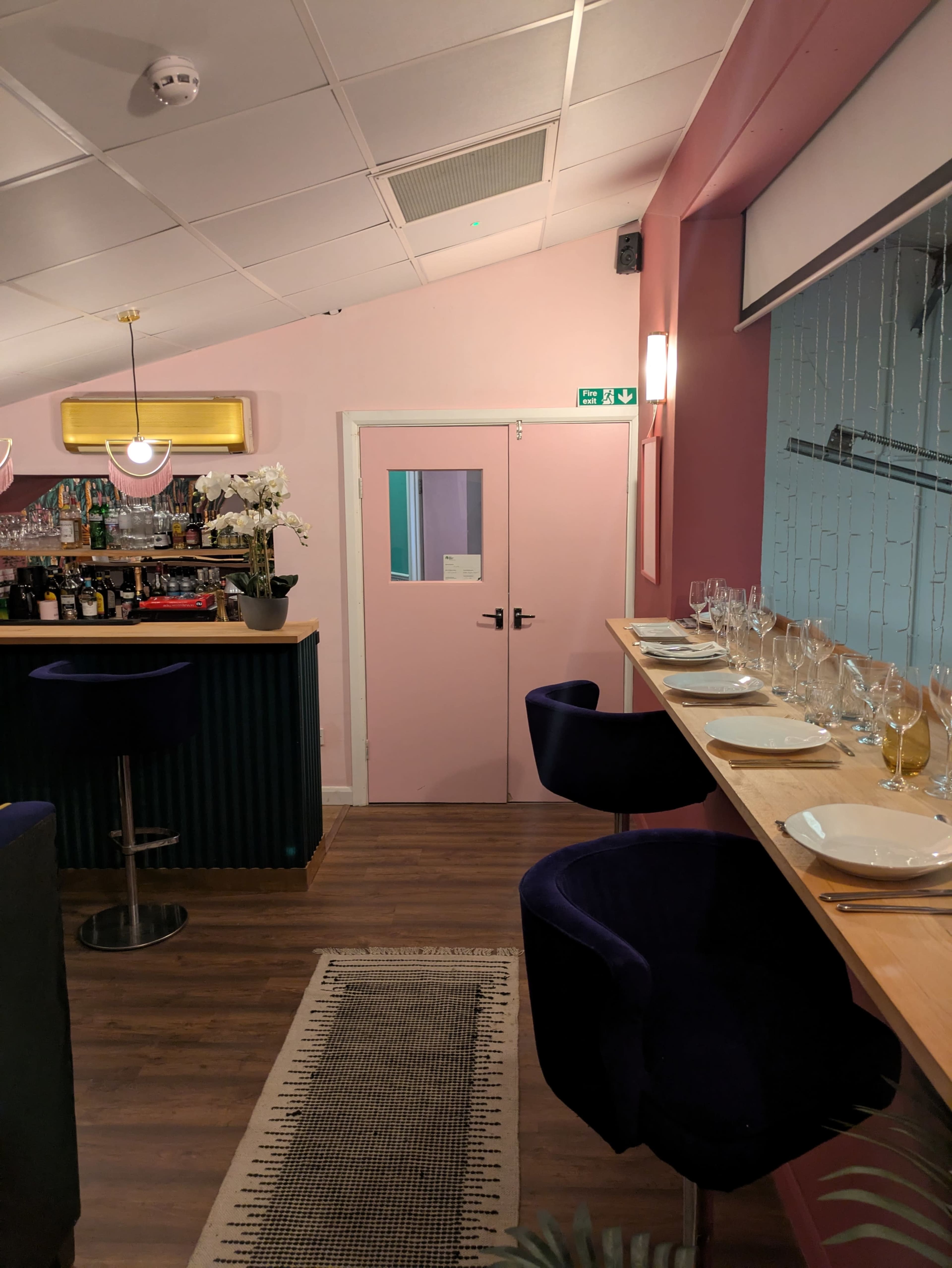 Tiger room and Victorian themed dining room in a industrial unit converted spaces with room for up to 12 people in the Victorian room and 10 in the tiger room Image in Leighton-Linslade, Leighton Buzzard, ENG